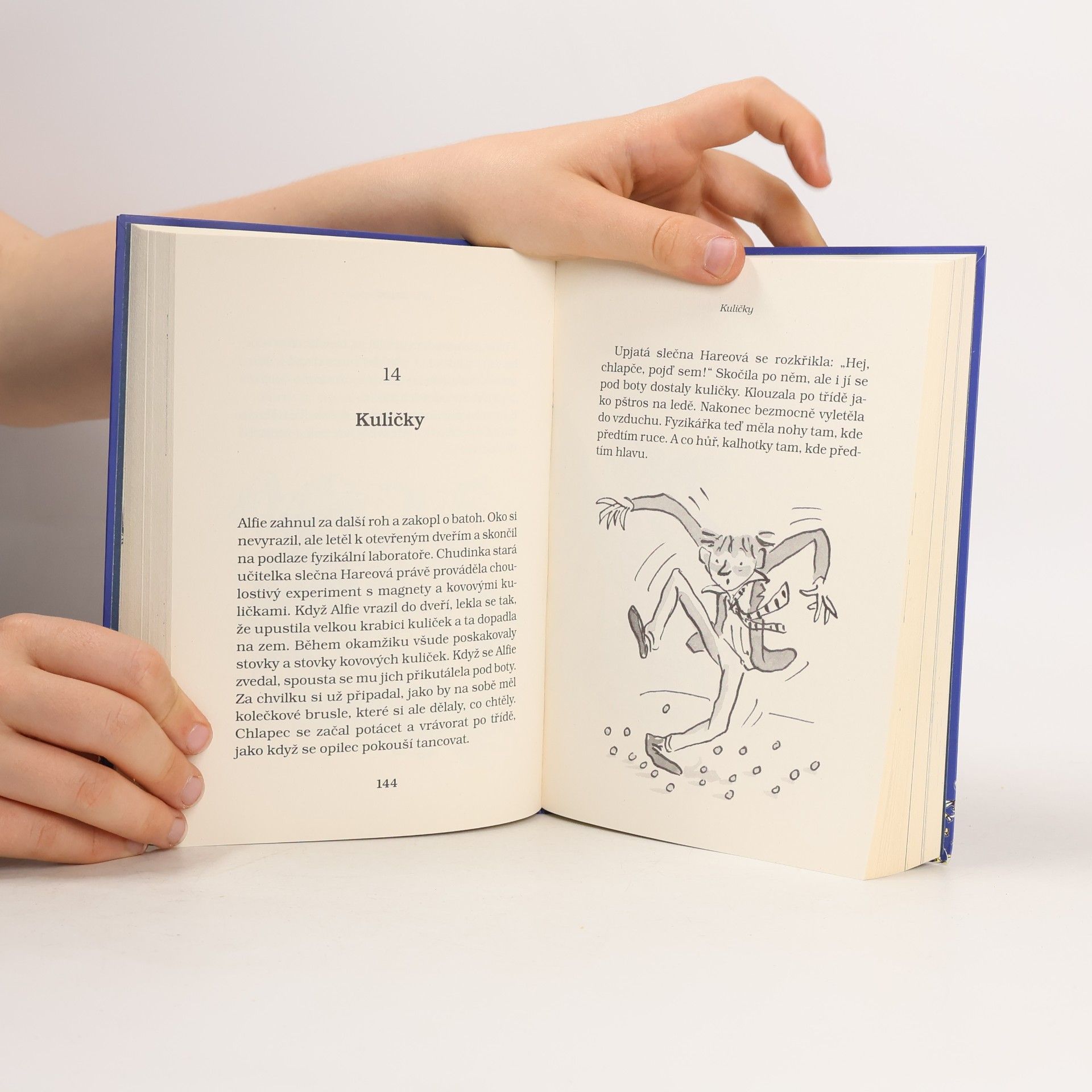 David Walliams Ďábelská zubařka