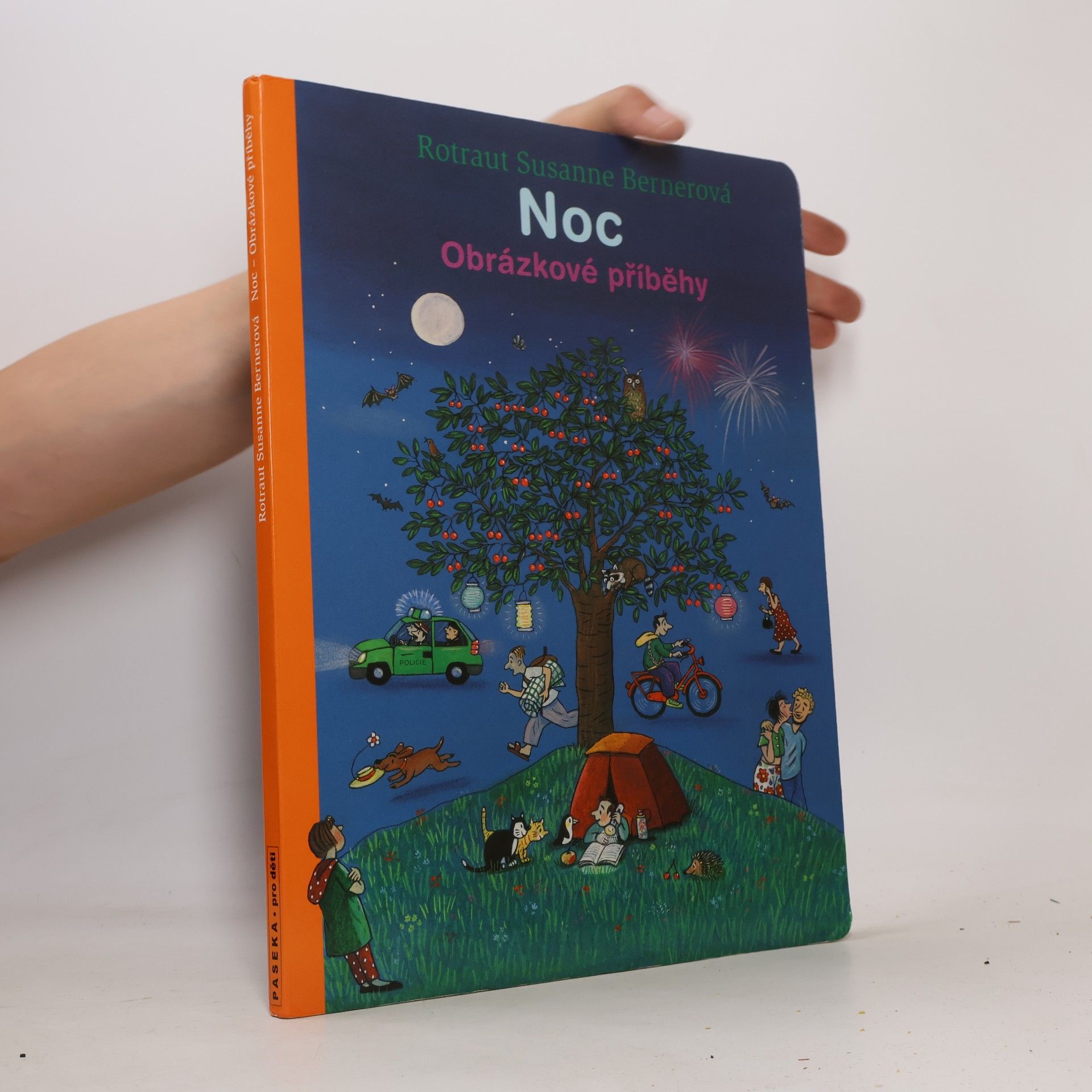 Rotraut Susanne Berner Noc - Obrázkové příběhy