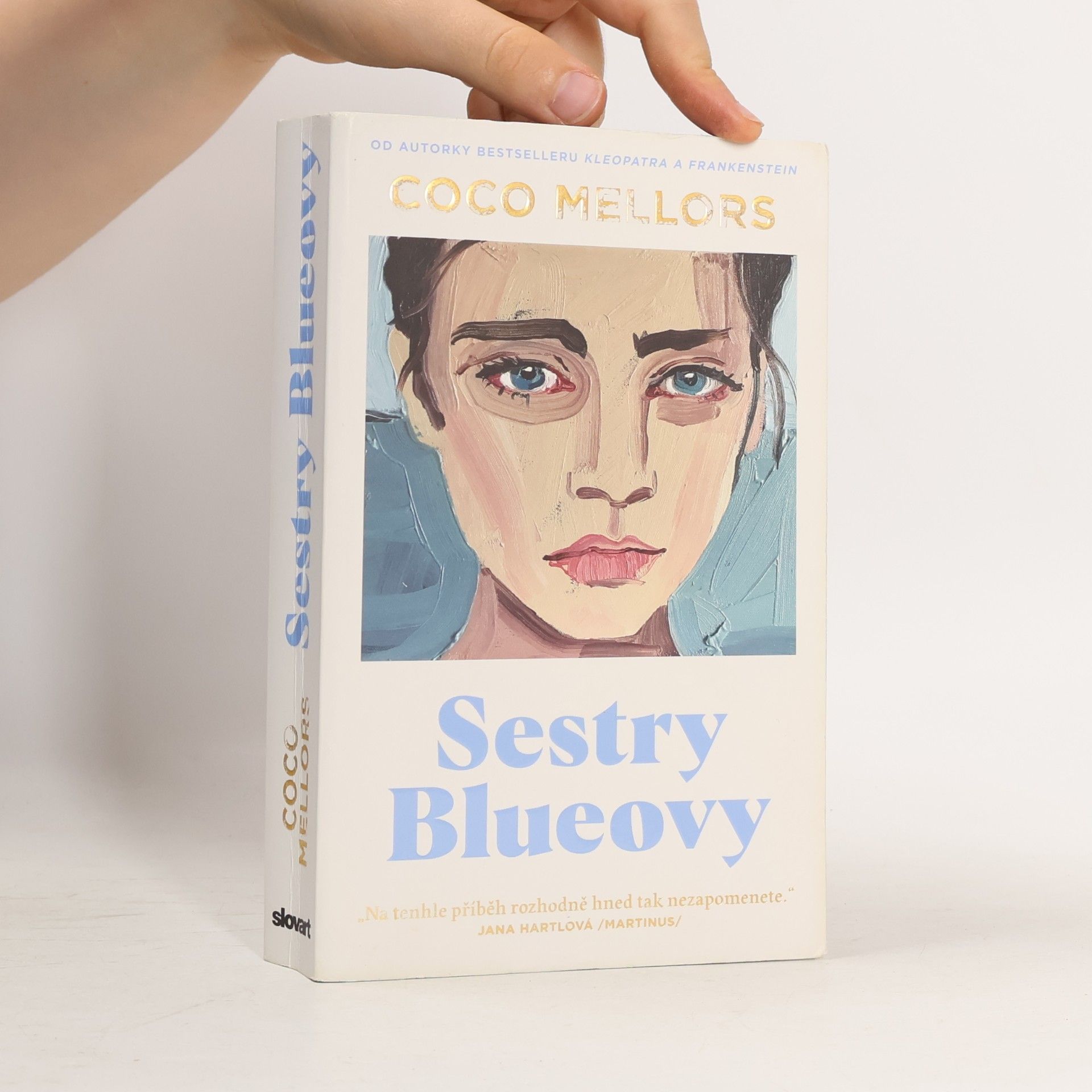 Coco Mellors Sestry Blueovy