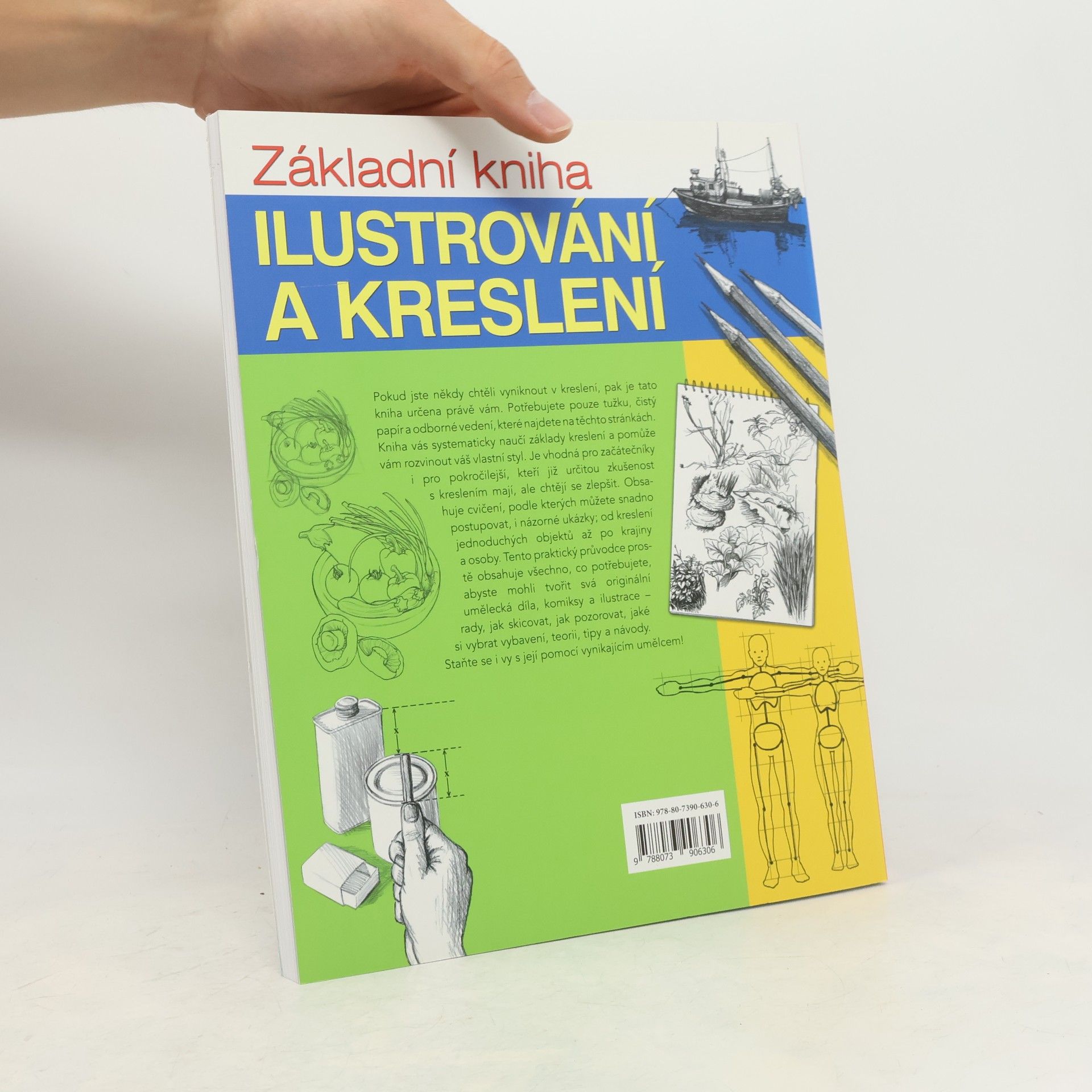 Peter Gray Základní kniha ilustrování a kreslení. Průvodce krok za krokem, jak se stát vynikajícím umělcem