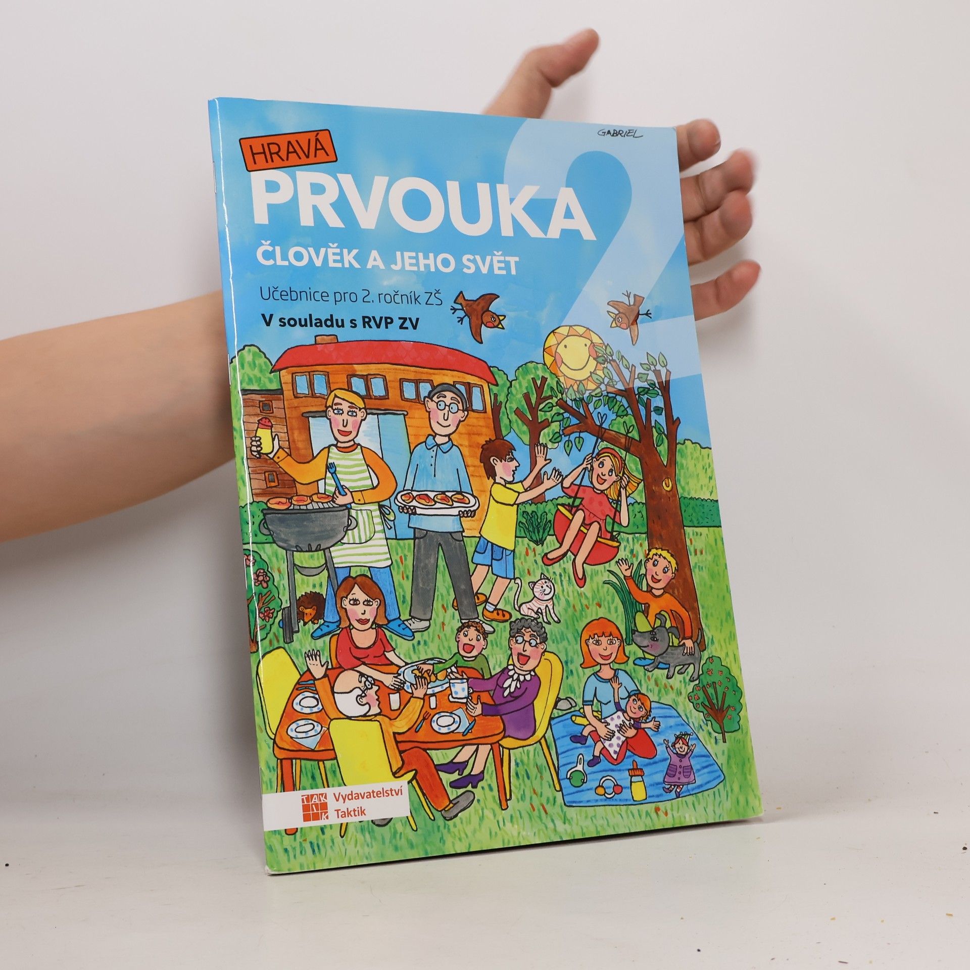 Auteurscollectief Hravá prvouka 2 – učebnice