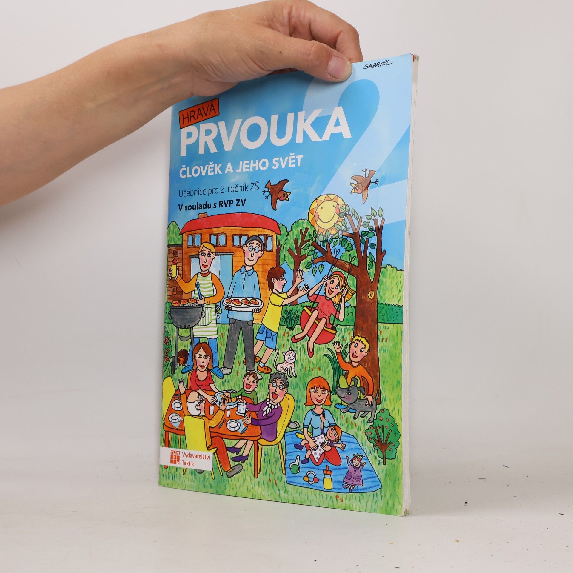 Auteurscollectief Hravá prvouka 2 – učebnice