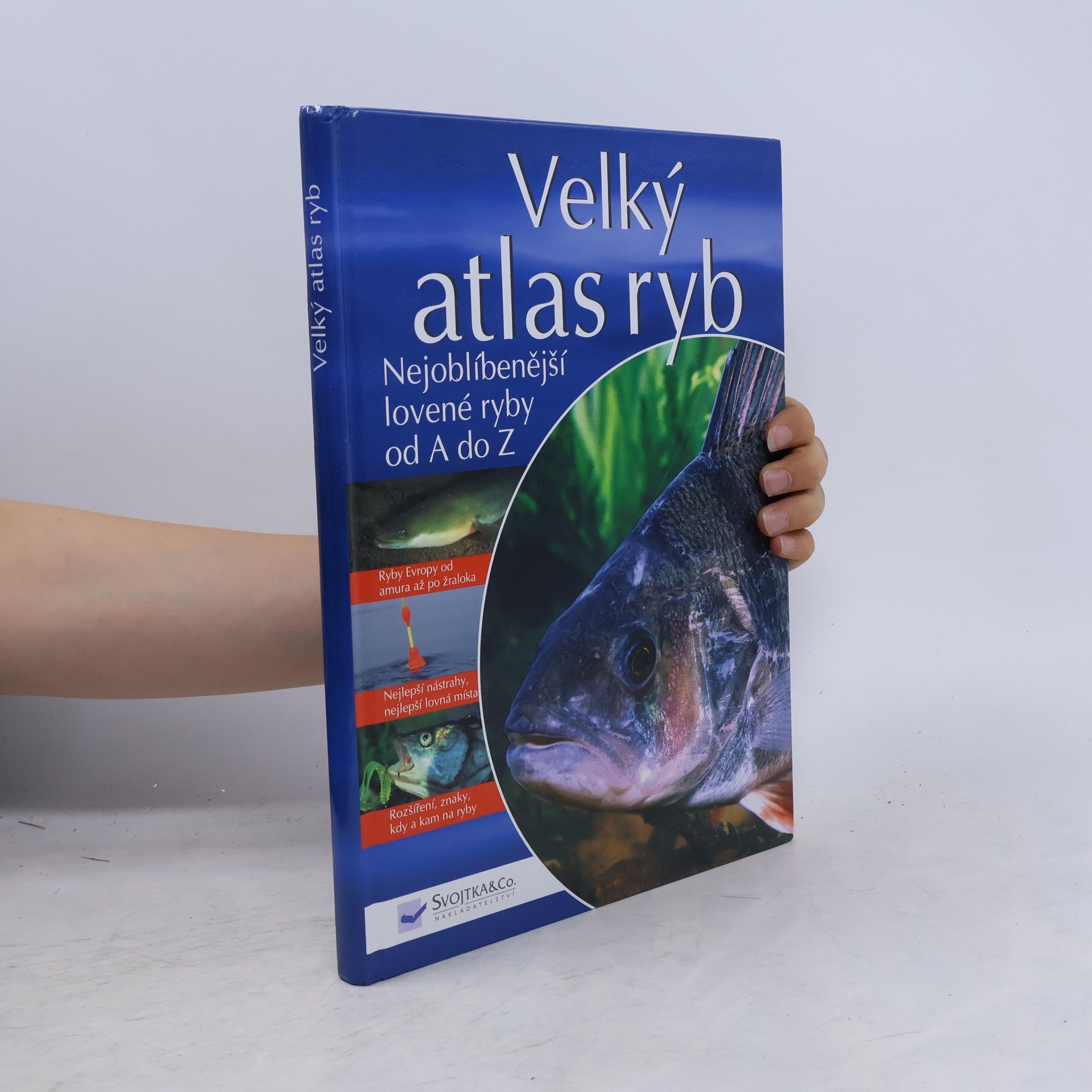 Andreas Janitzki Velký atlas ryb : nejoblíbenější lovené ryby od A do Z