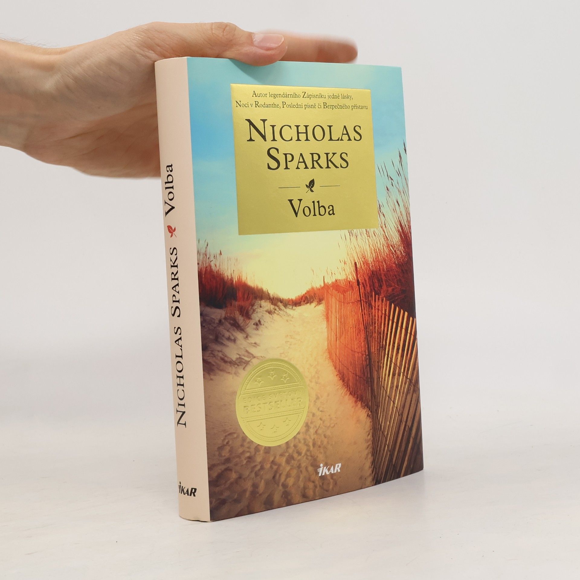 Nicholas Sparks Volba