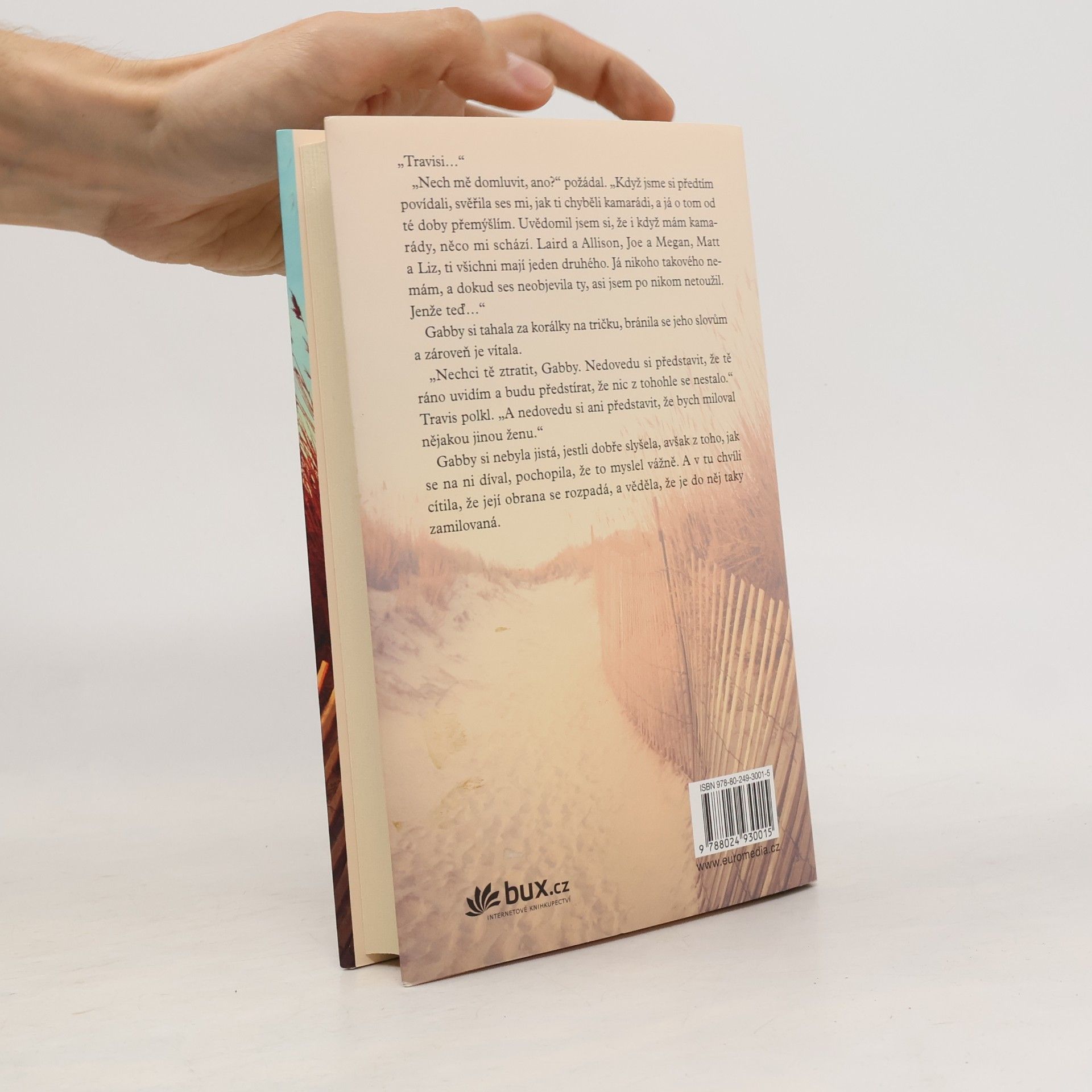 Nicholas Sparks Volba