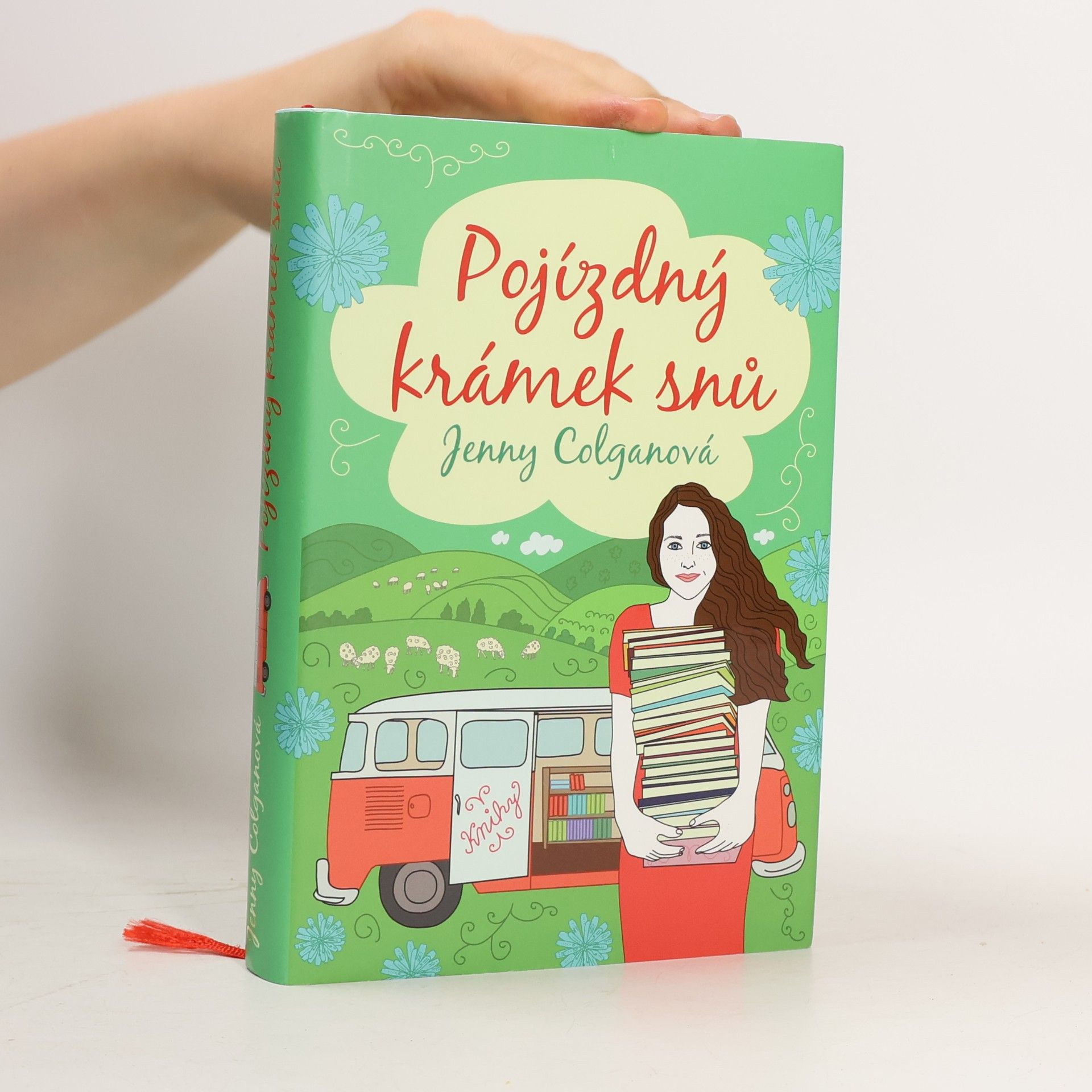 Jenny Colgan Pojízdný krámek snů