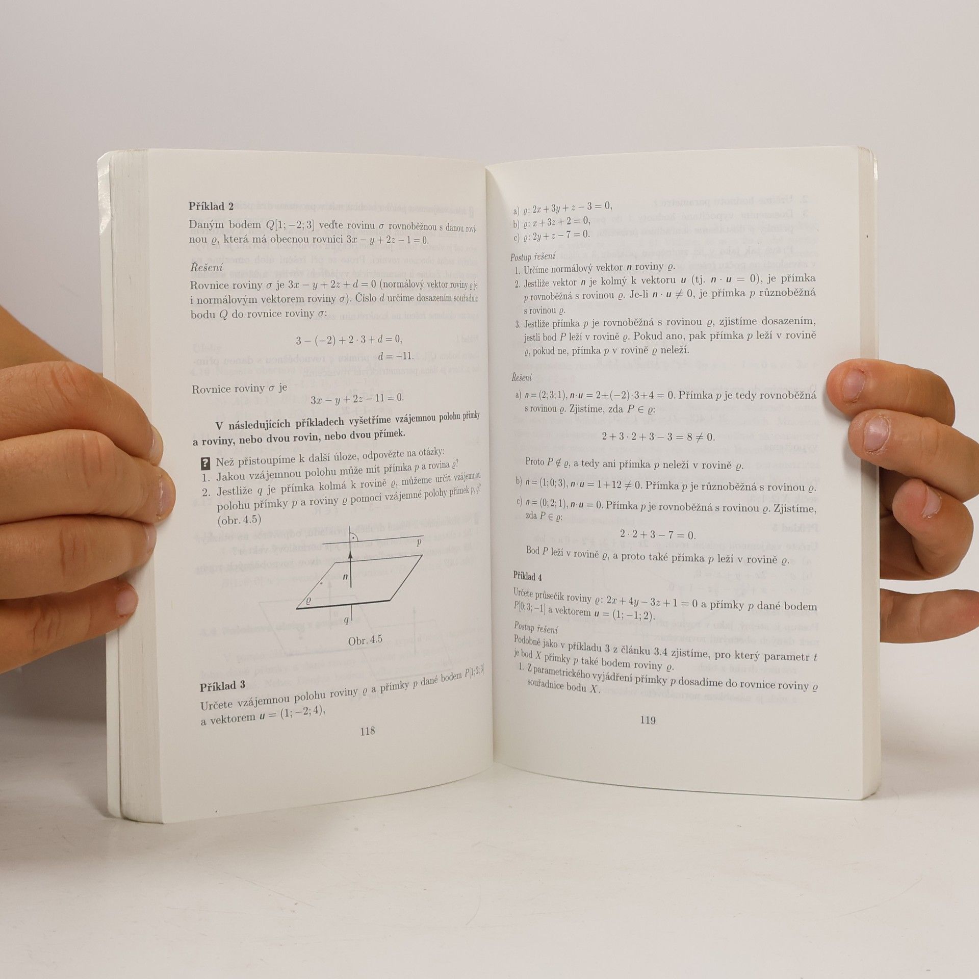 Leo Boček Matematika pro gymnázia. Analytická geometrie