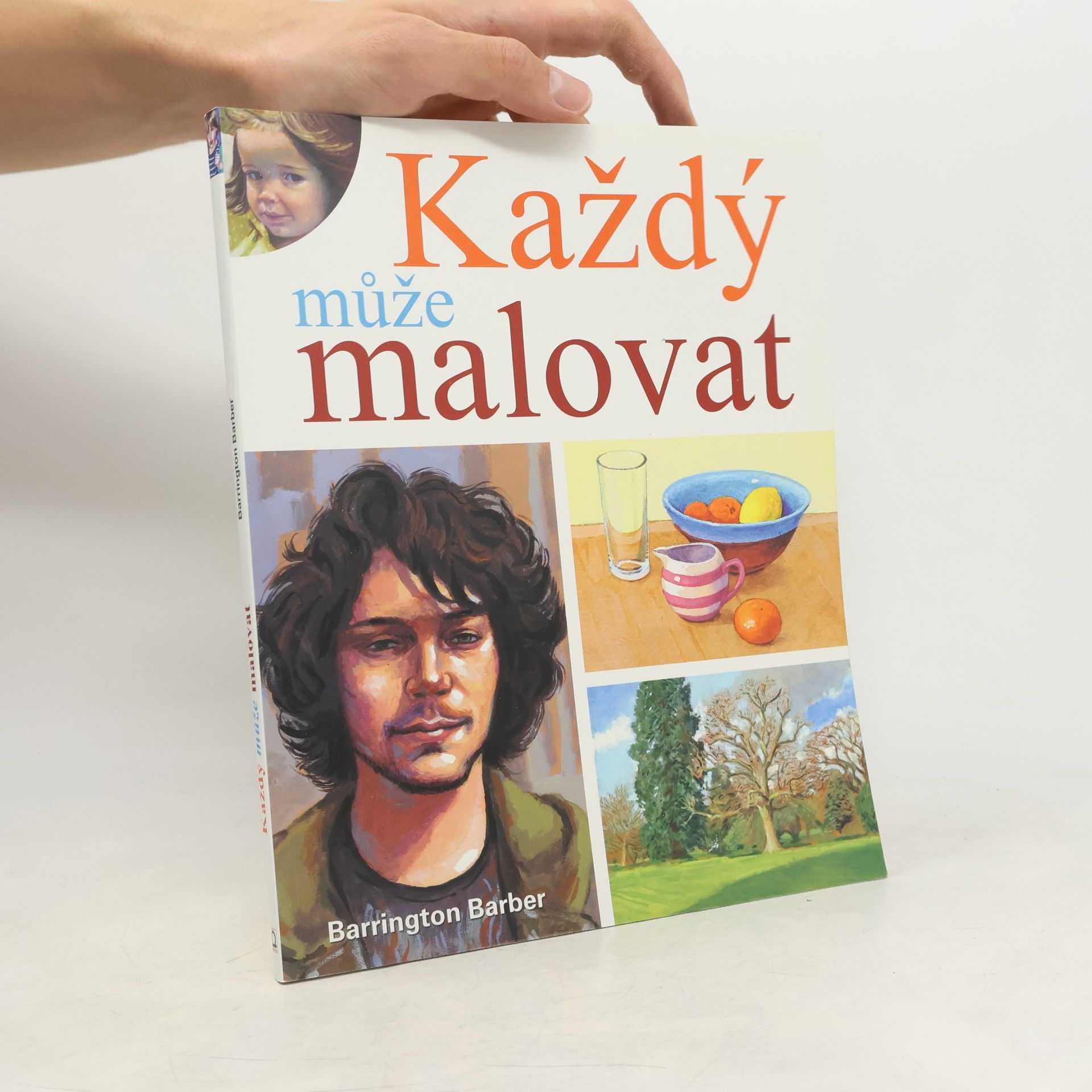 Barrington Barber Každý může malovat