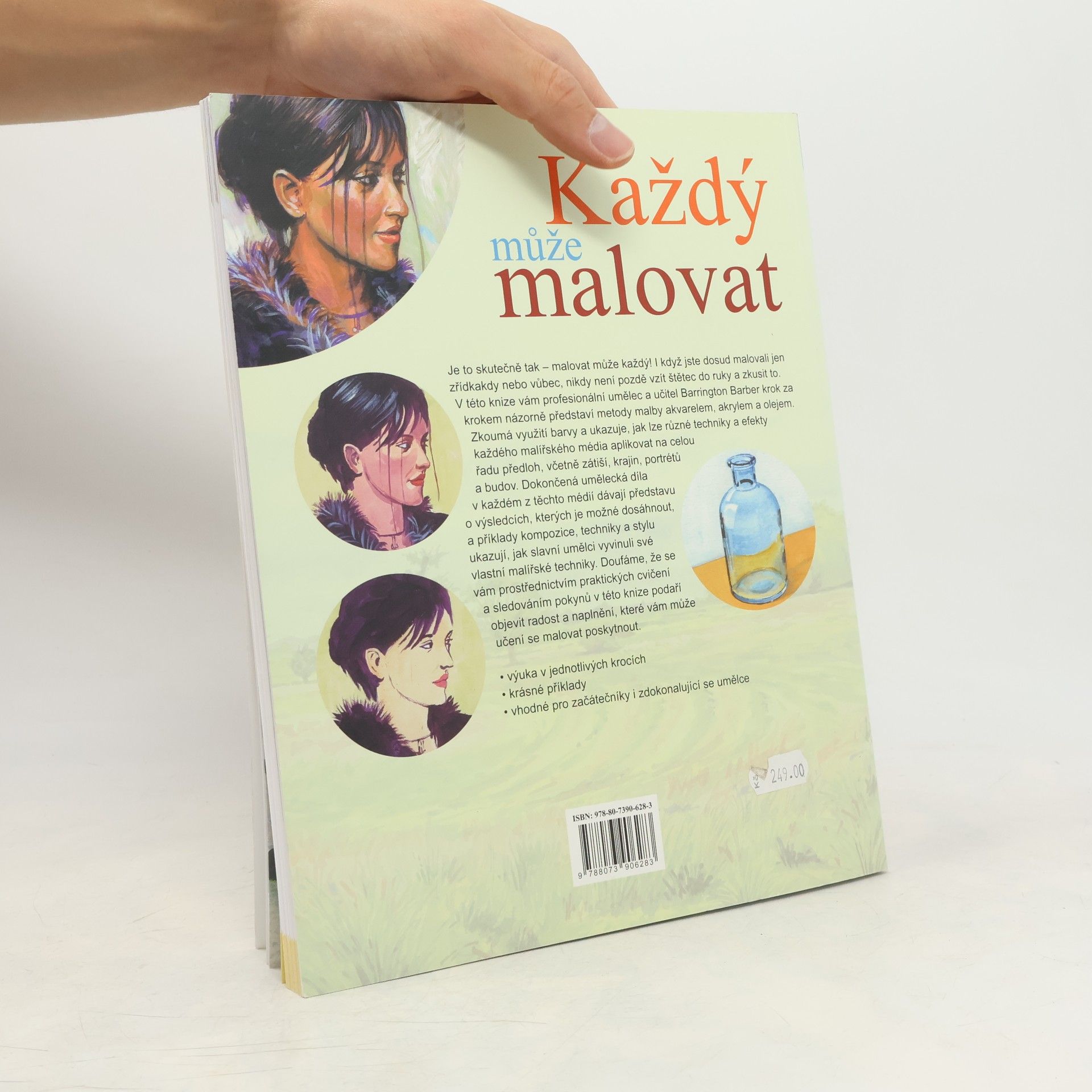 Barrington Barber Každý může malovat