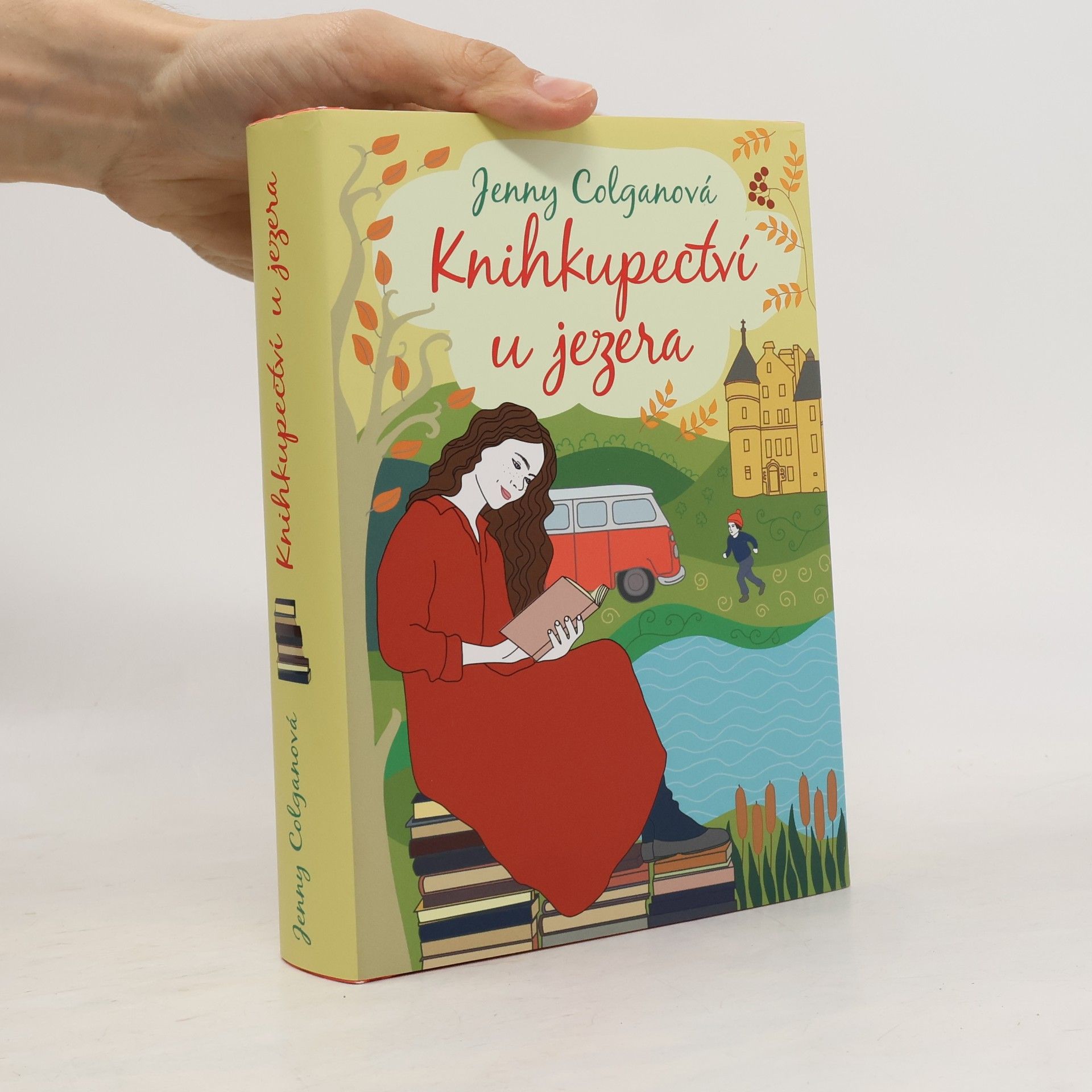 Jenny Colgan Knihkupectví u jezera