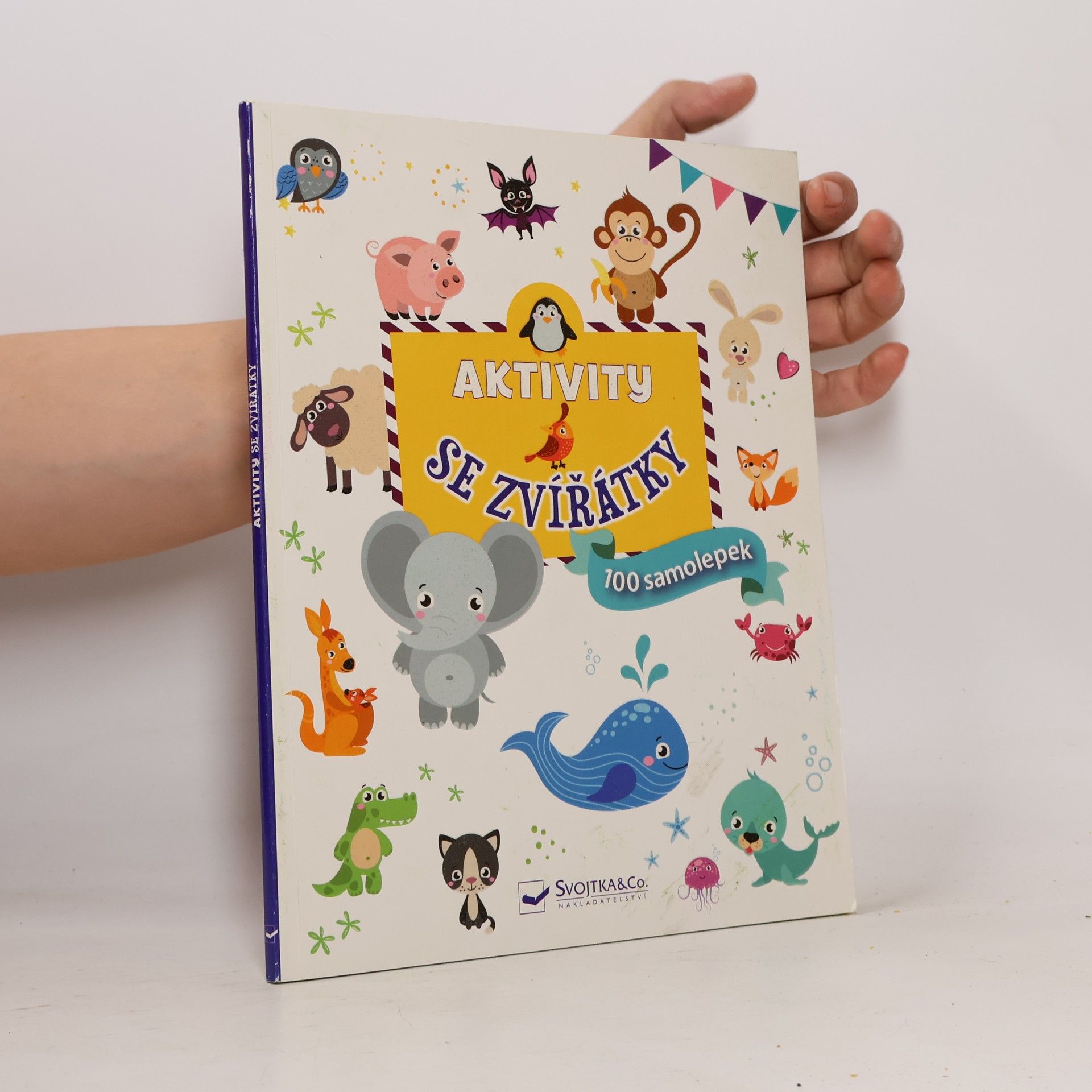 Eva Slaninová Aktivity se zvířátky