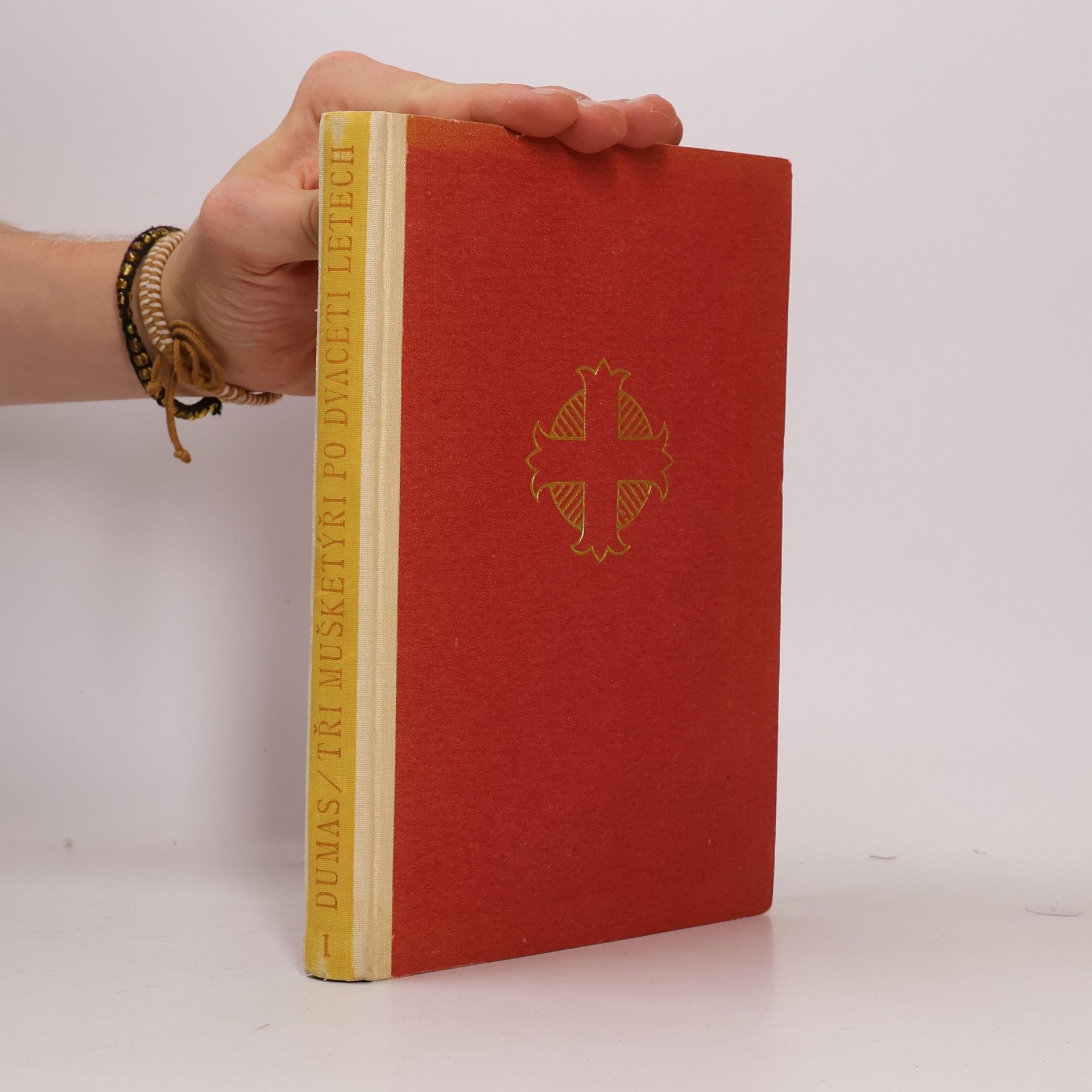 Alexandre Dumas starší Tři Mušketýři po dvaceti letech I.