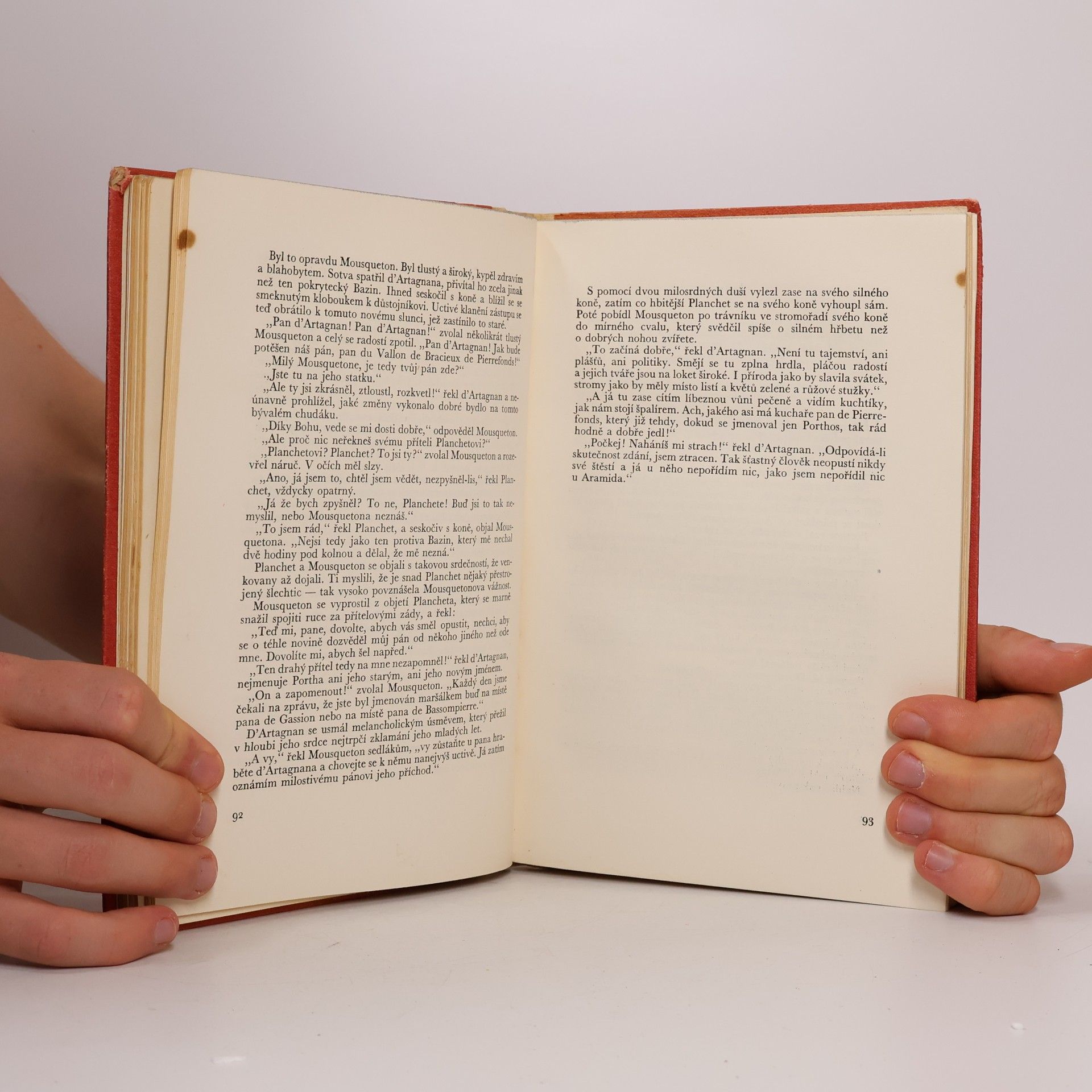 Alexandre Dumas starší Tři Mušketýři po dvaceti letech I.