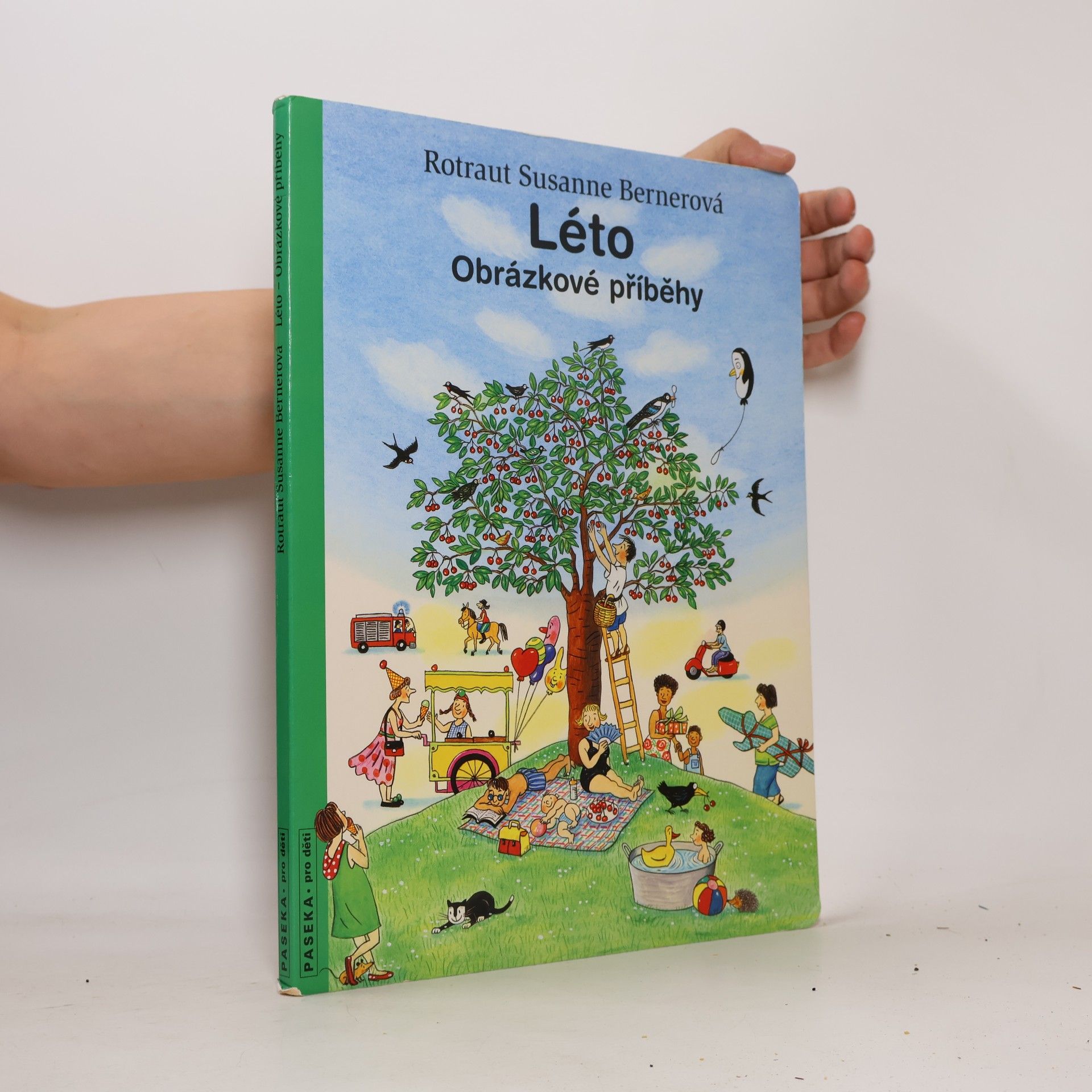 Rotraut Susanne Berner Léto: Obrázkové příběhy