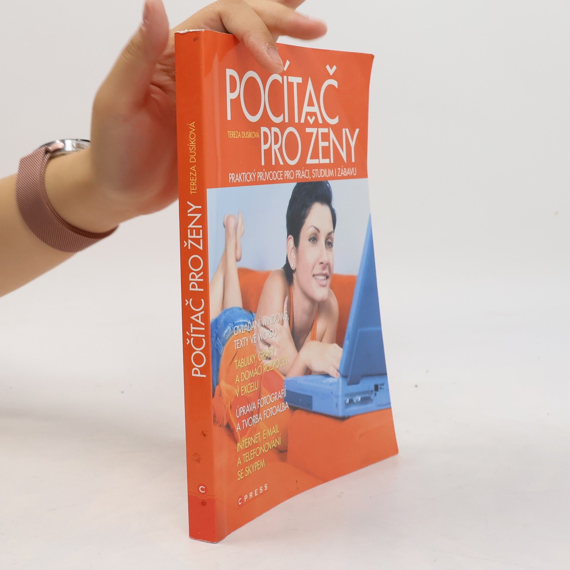 Tereza Dusíková Počítač pro ženy