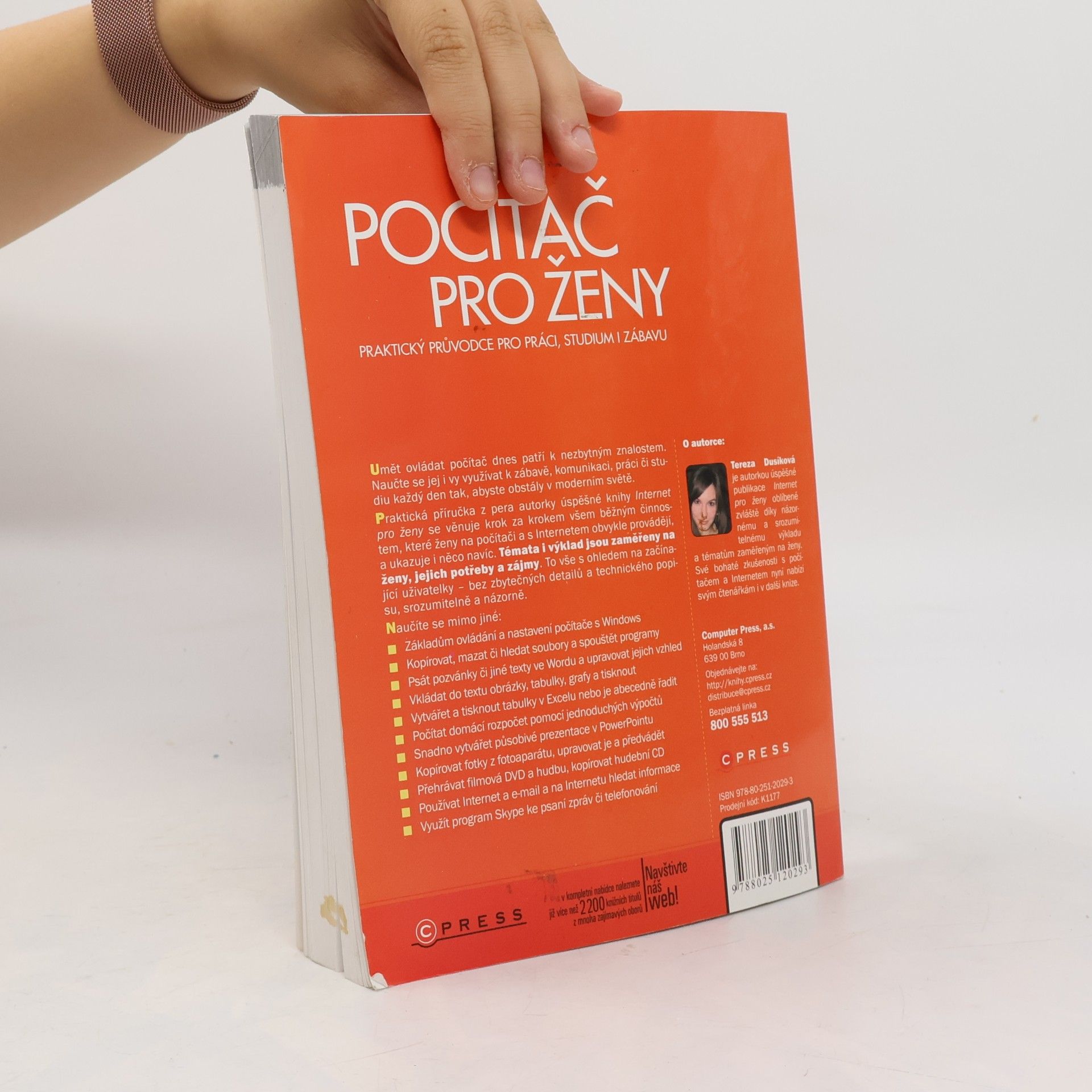 Tereza Dusíková Počítač pro ženy