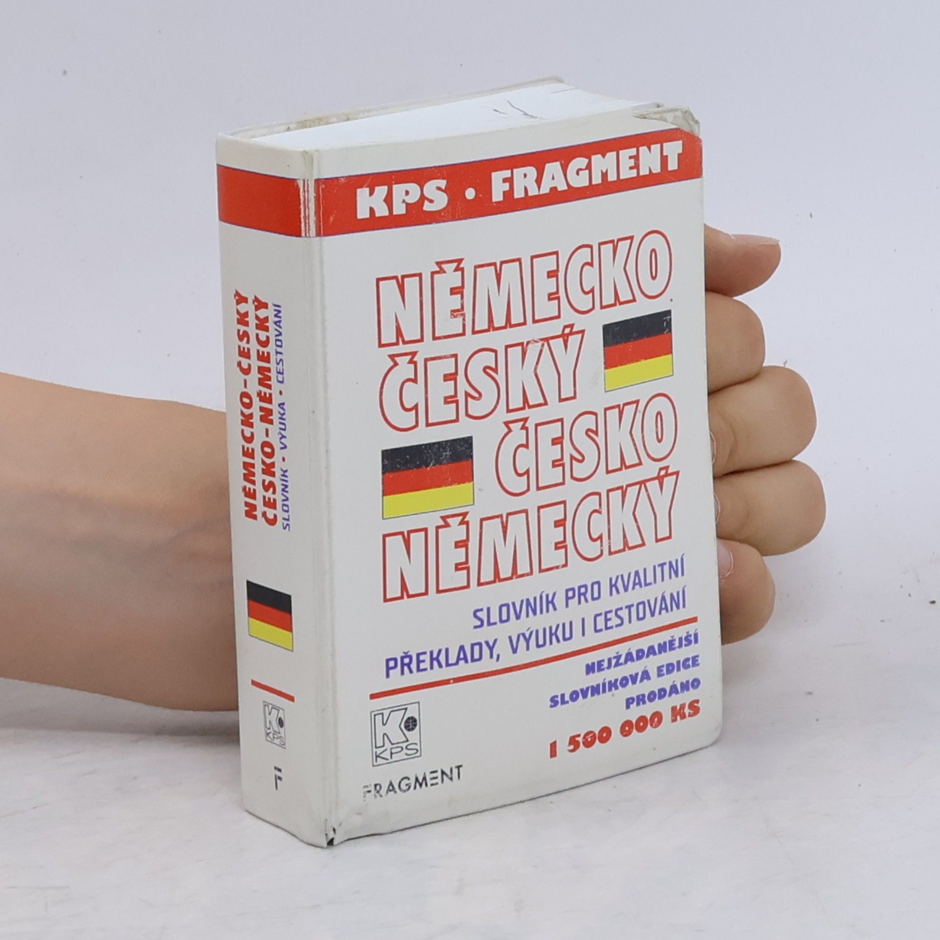 Autorenkollektiv Německo-český, česko-německý slovník
