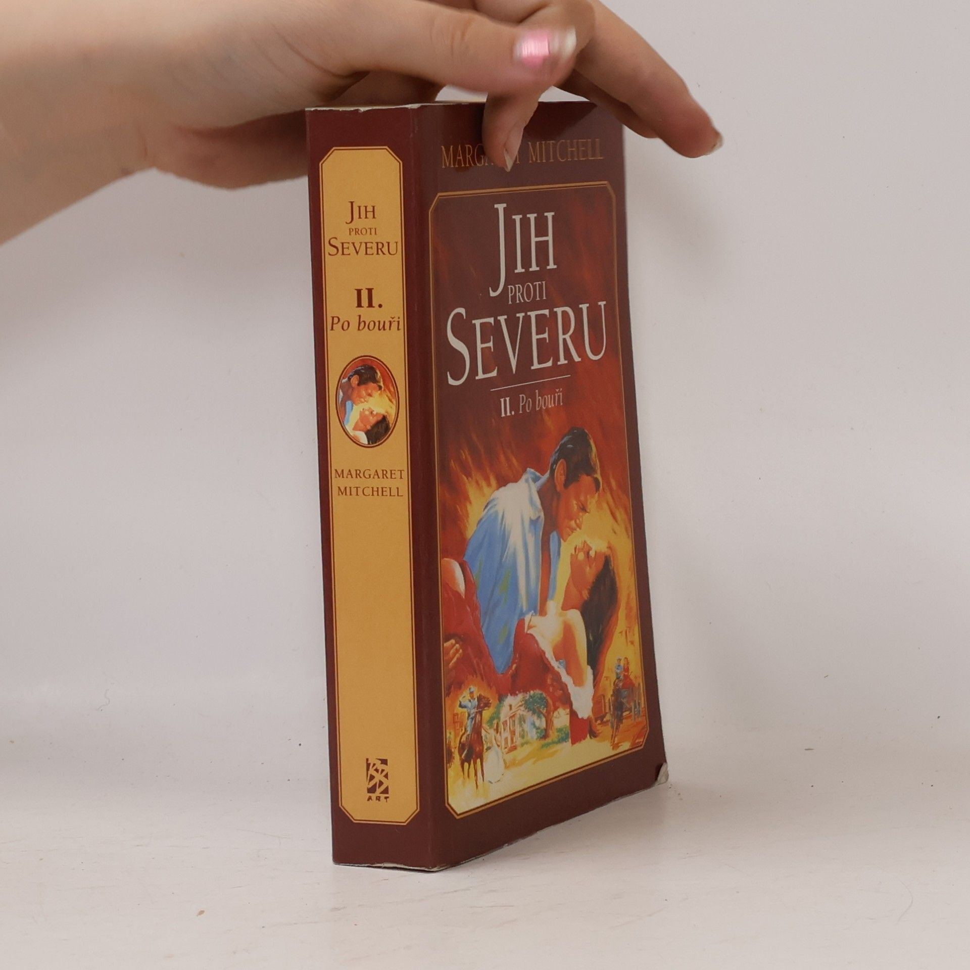 Margaret Mitchellová Jih proti Severu. 2., Po bouři