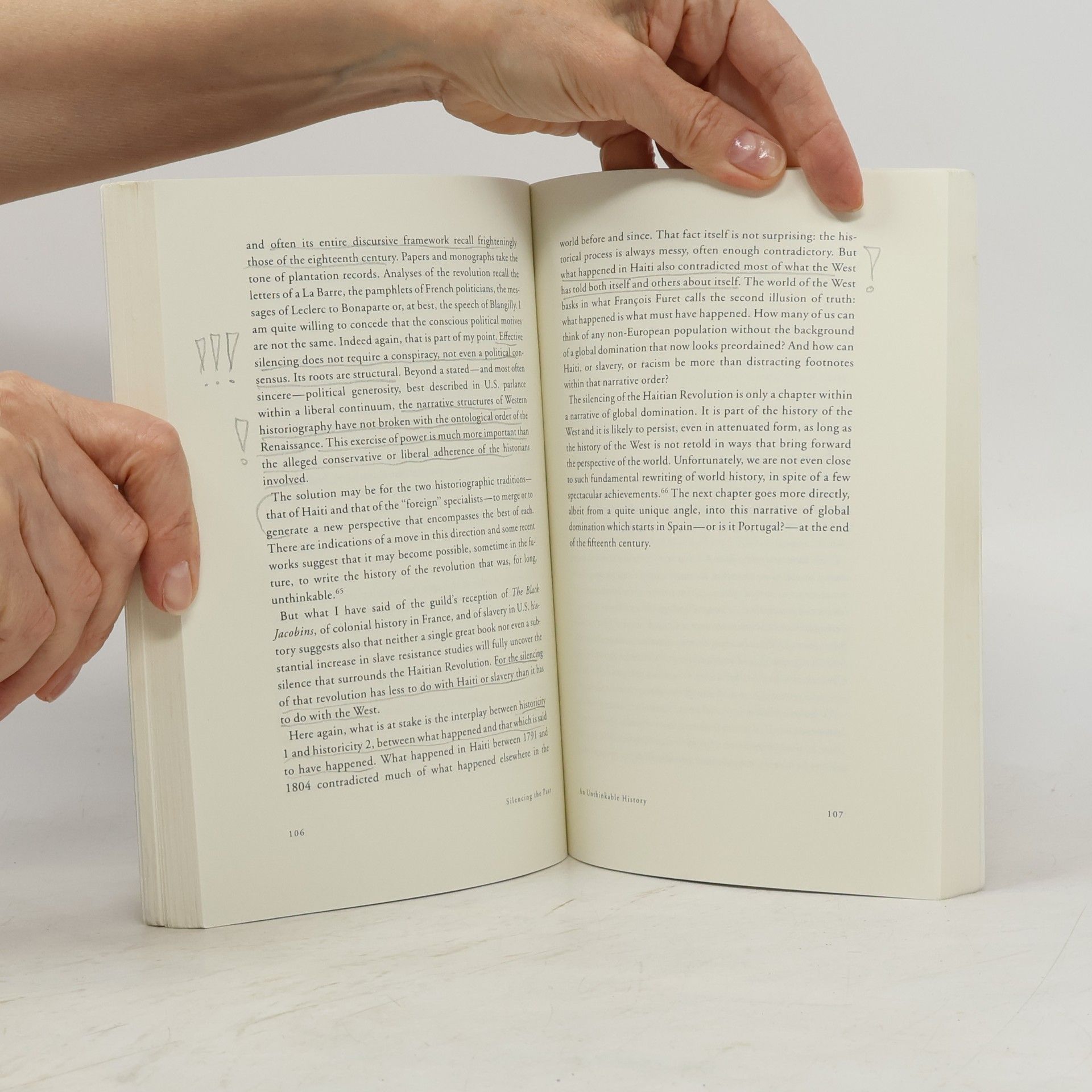 Michel-Rolph Trouillot Silencing the Past