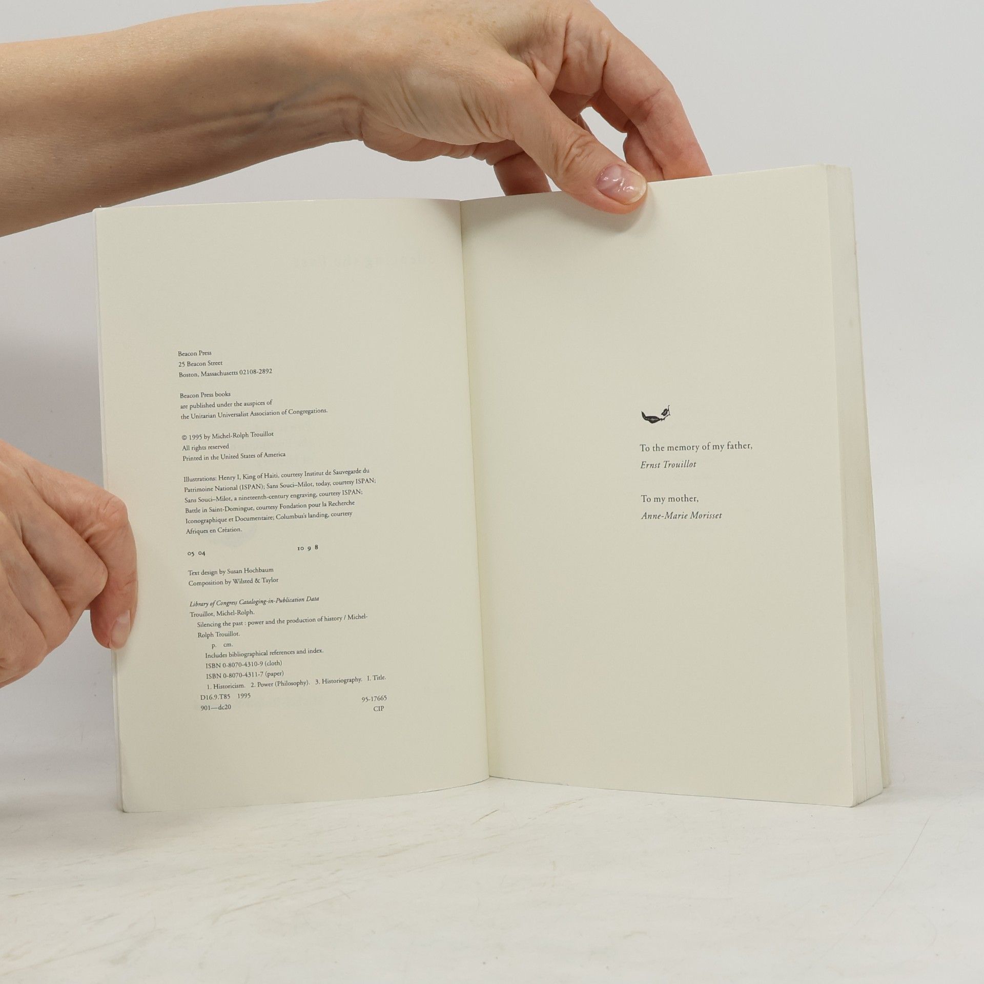 Michel-Rolph Trouillot Silencing the Past
