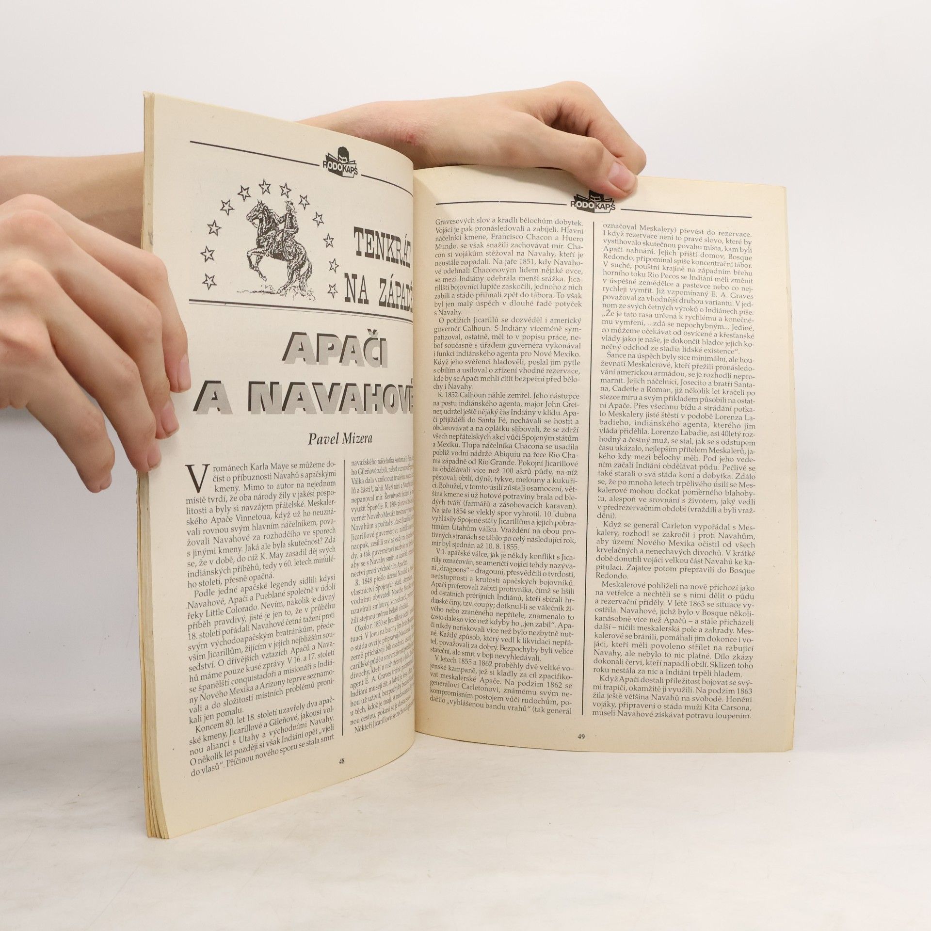 Autorenkollektiv Rodokaps 1/2000 Zimní speciál