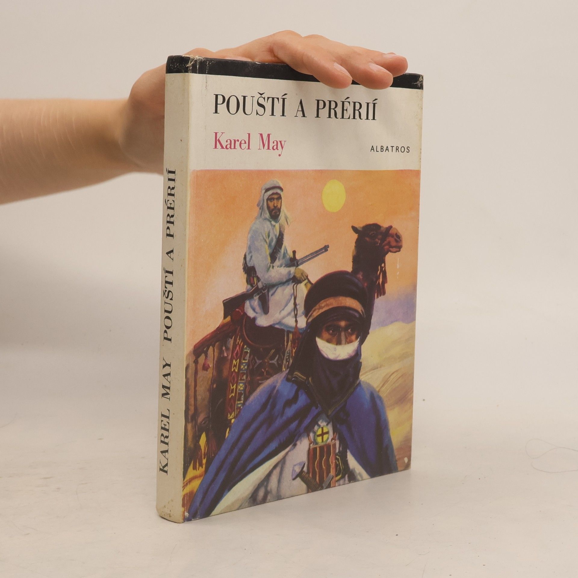 Karl May Pouští a prérií