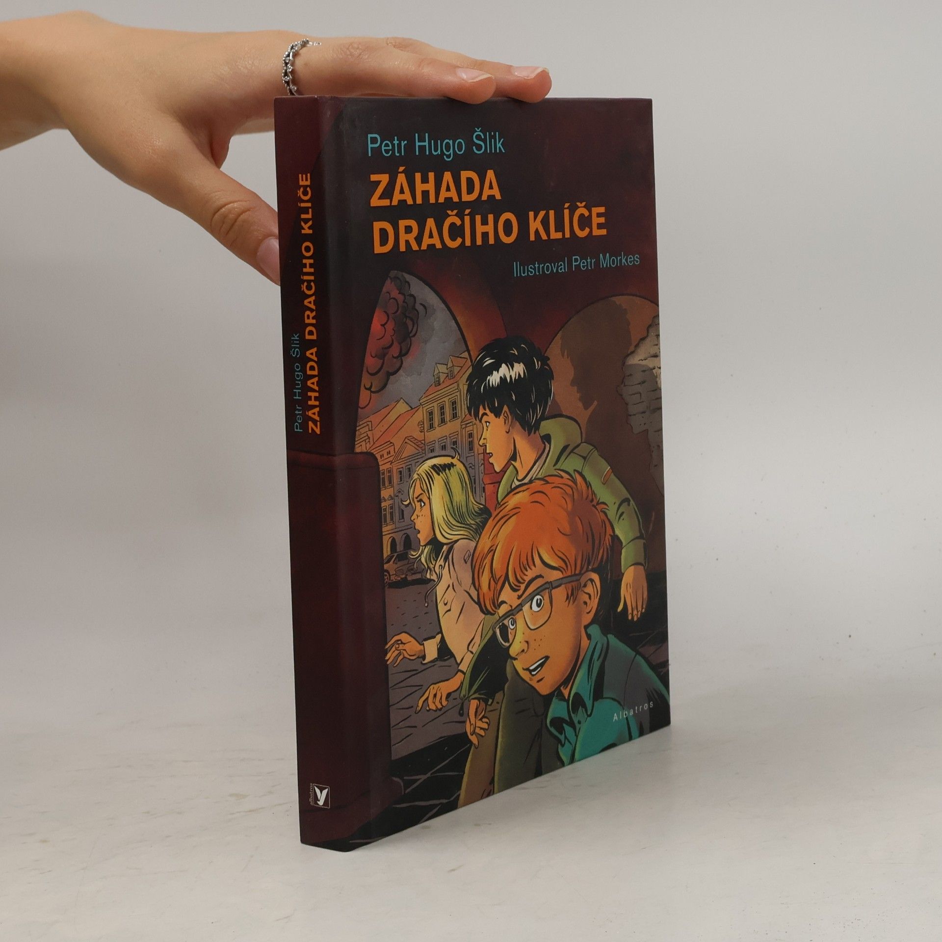 Petr Morkes Záhada dračího klíče