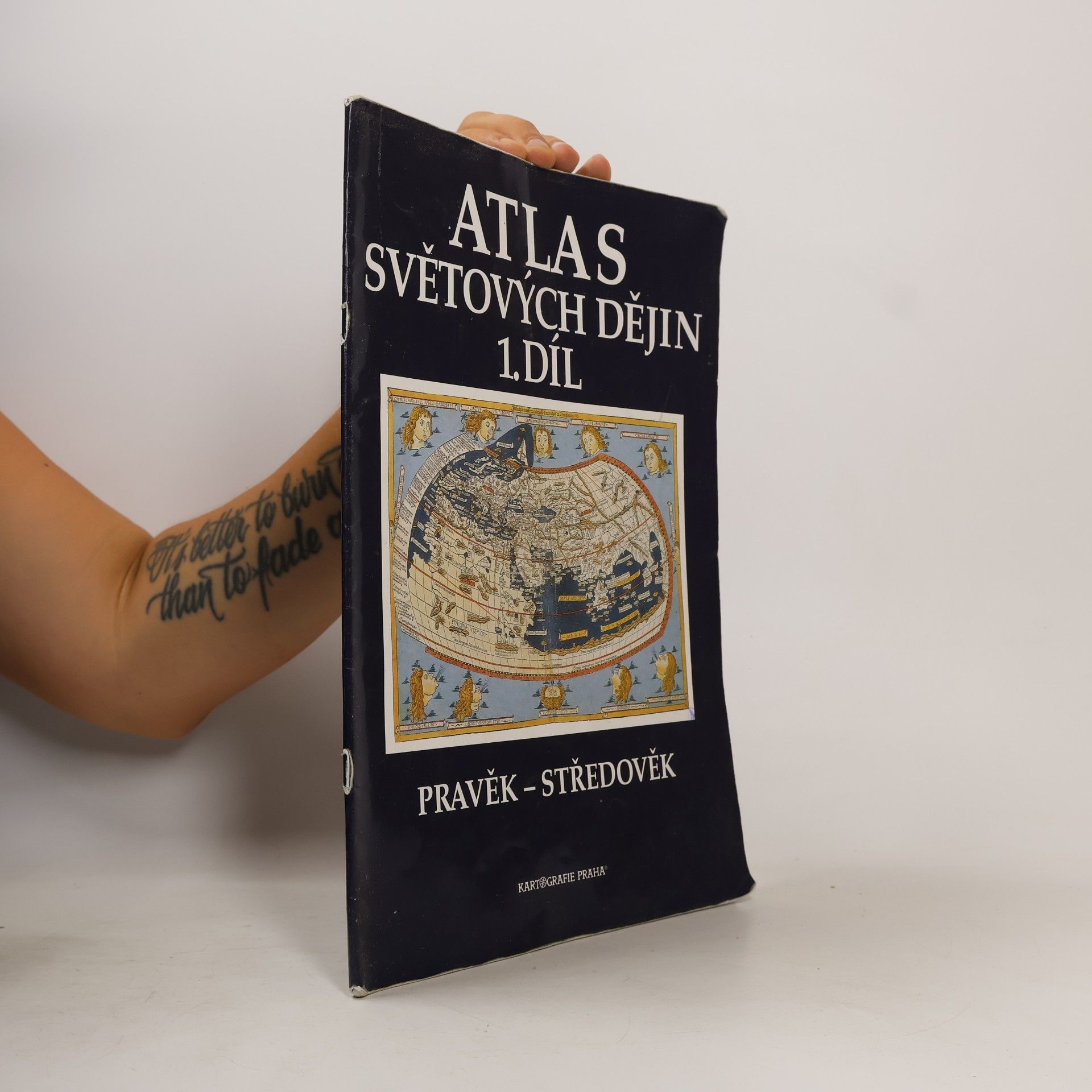 Autorenkollektiv Atlas světových dějin. 1. díl, Pravěk - středověk