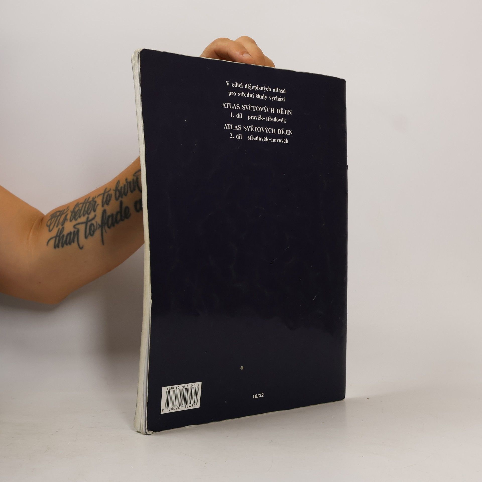 Various authors Atlas světových dějin. 1. díl, Pravěk - středověk