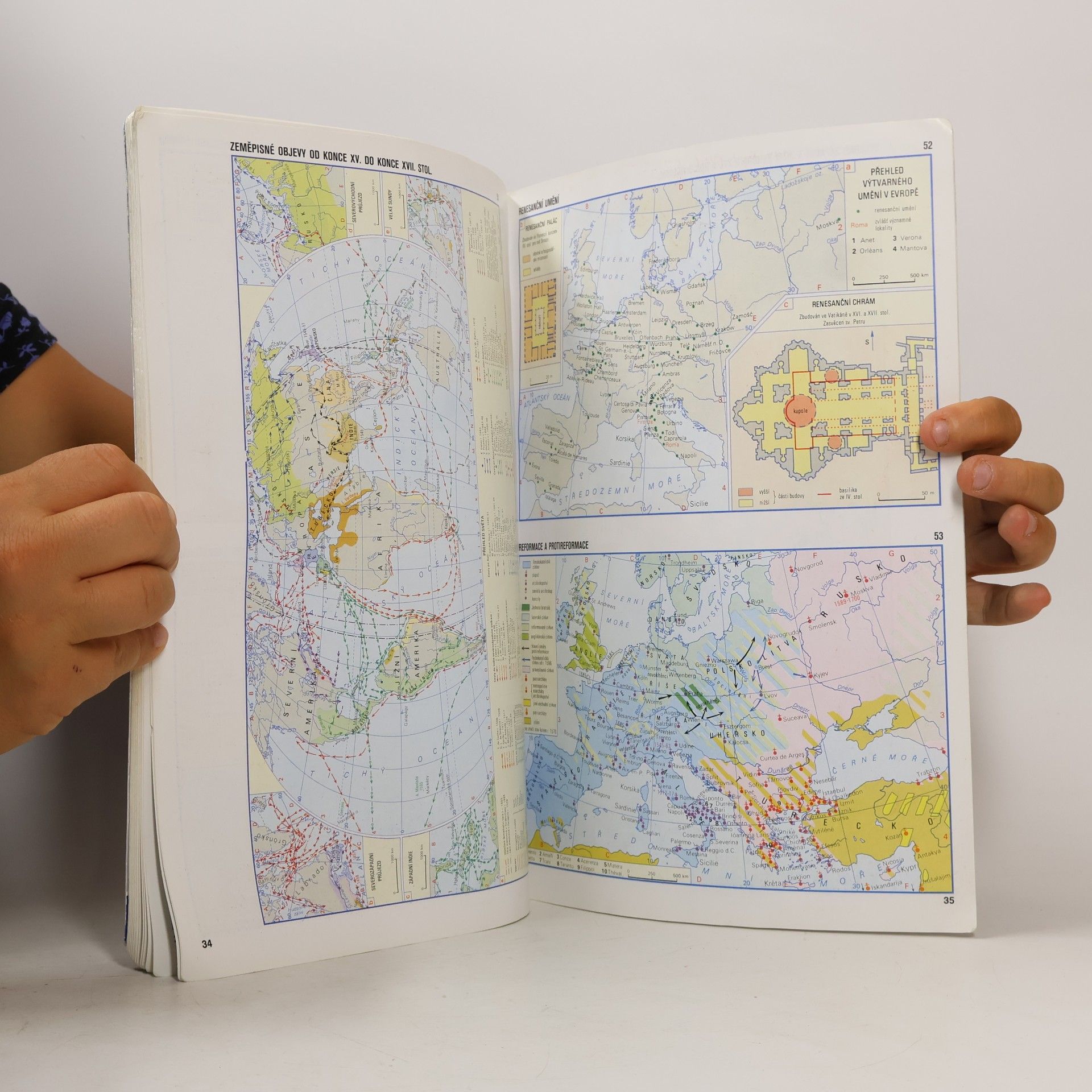 Various authors Atlas světových dějin. 1. díl, Pravěk - středověk