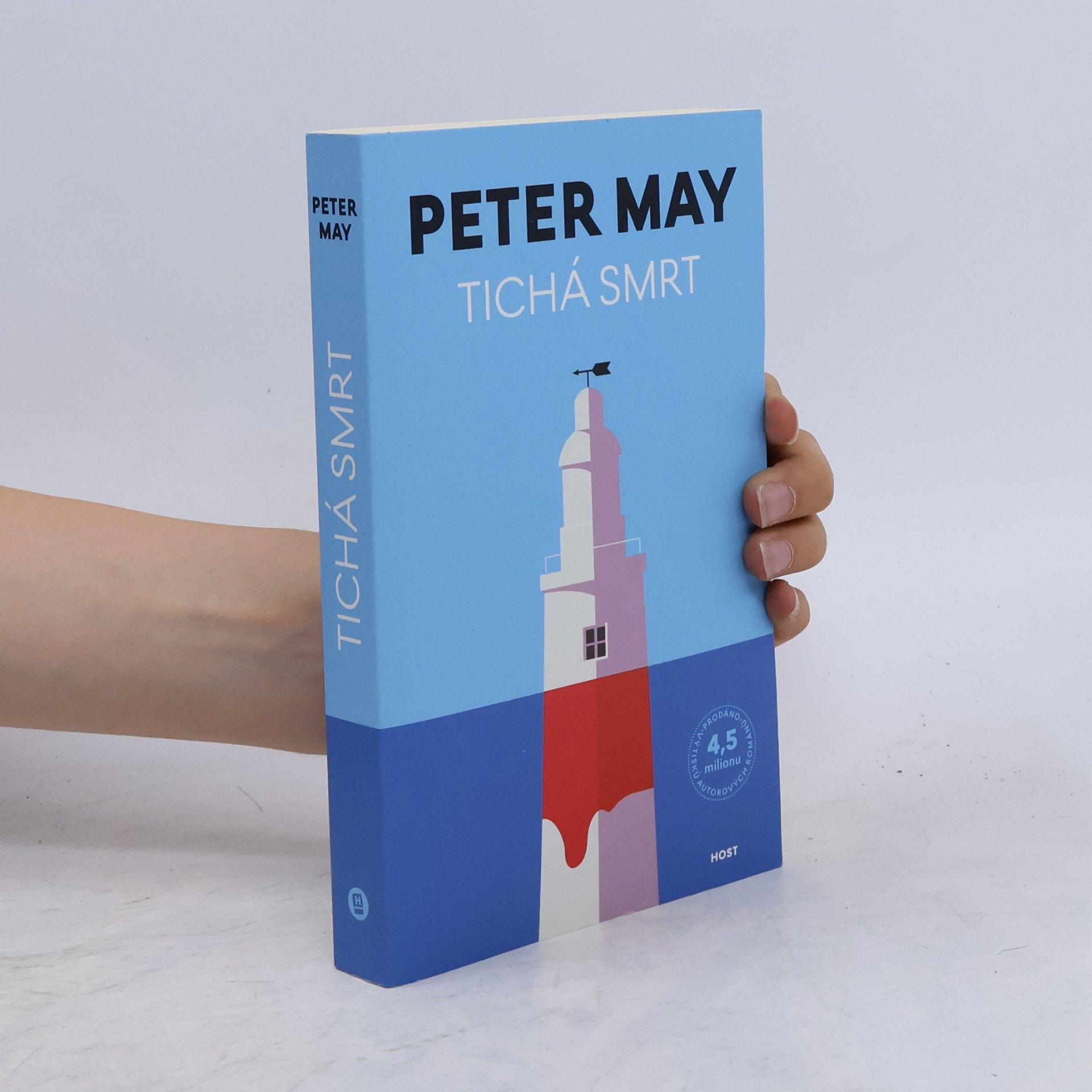 Peter May Tichá smrt