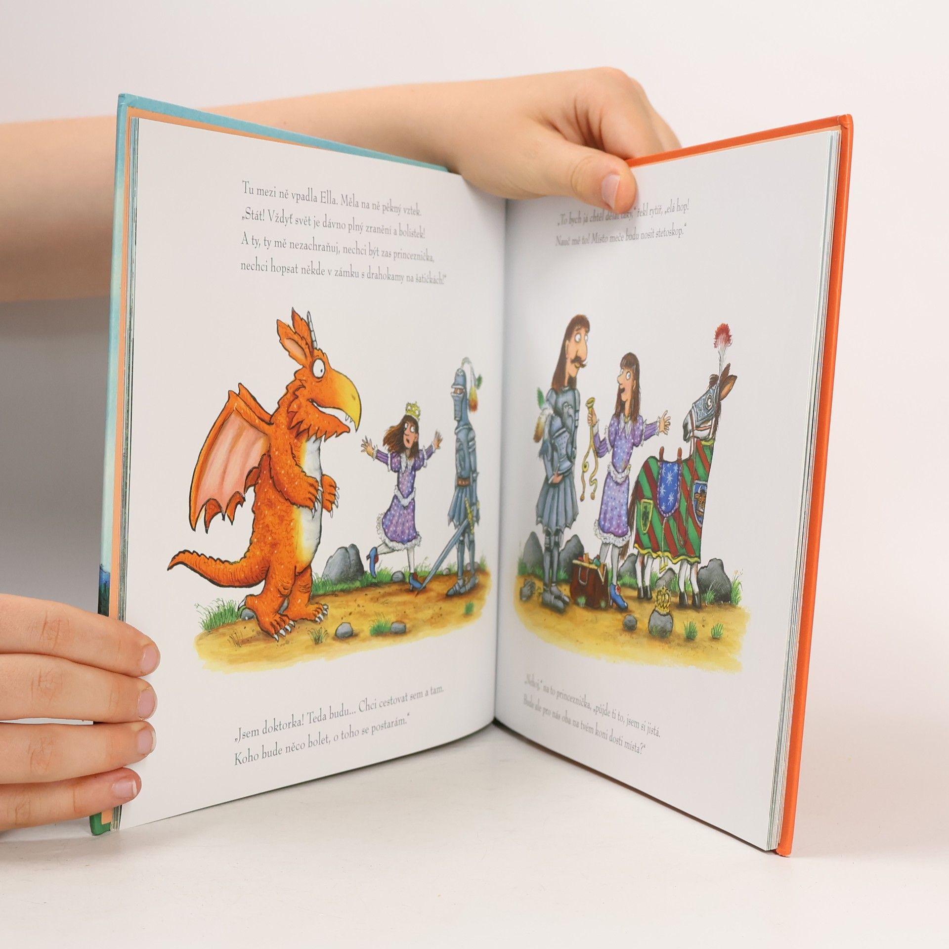 Julia Donaldson Dráček Zog a princezna Rebelka