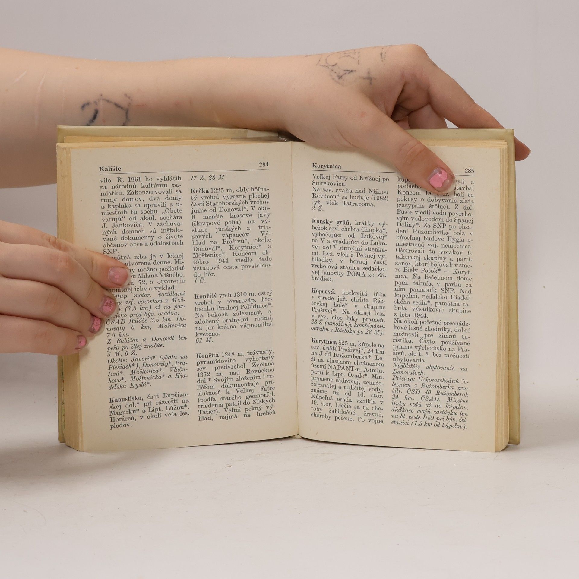 Zdenko Hochmuth Nízké Tatry. Západ