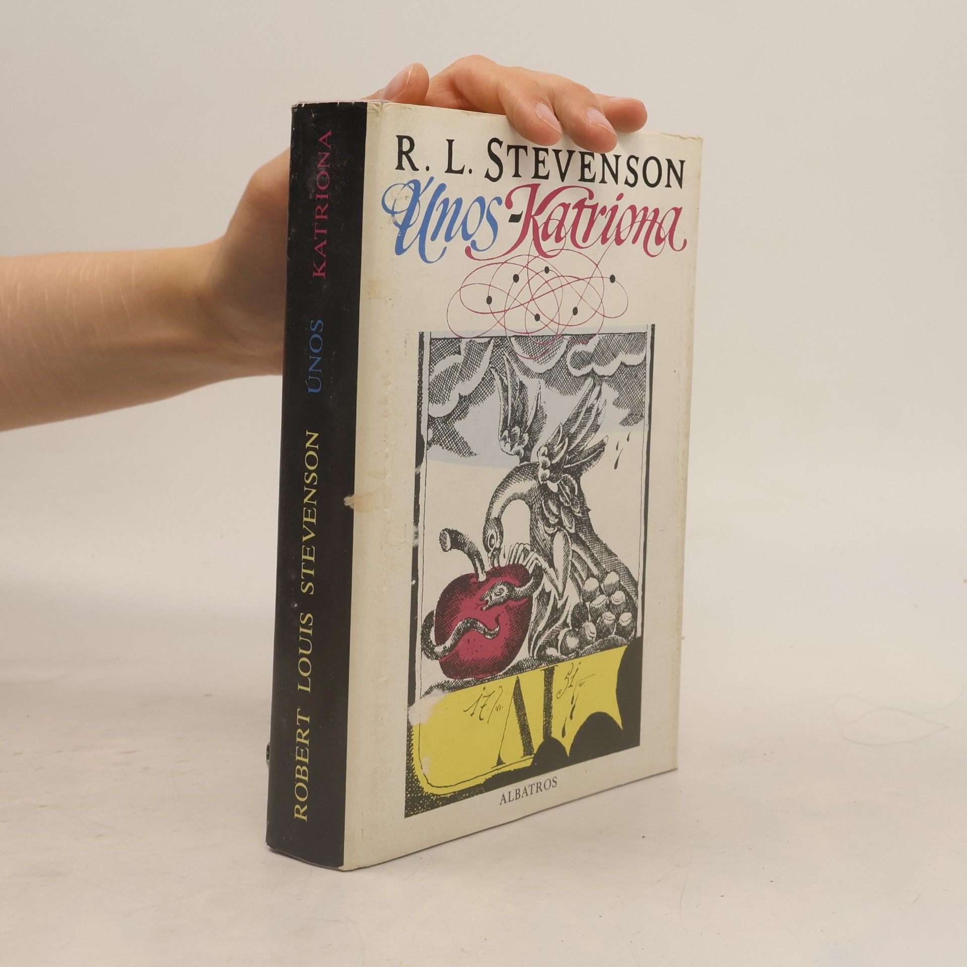 Robert Louis Stevenson Únos-Katriona
