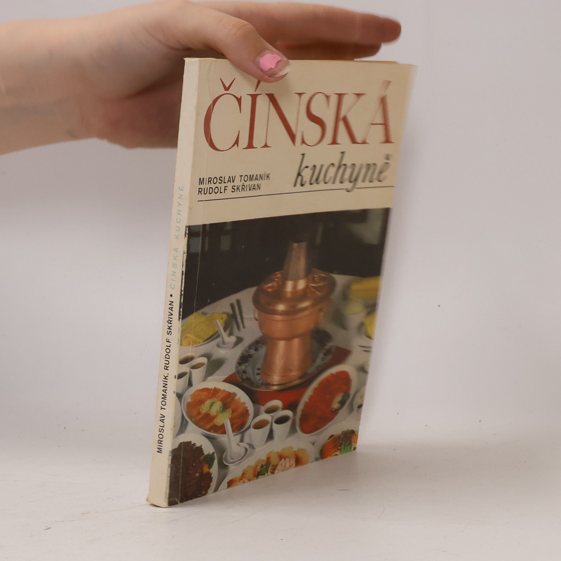 Miroslav Tomaník Čínská kuchyně