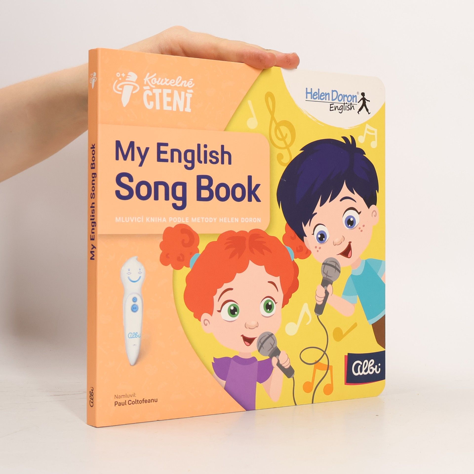 Helen Doron My English song book. Mluvicí kniha podle metody Helen Doron