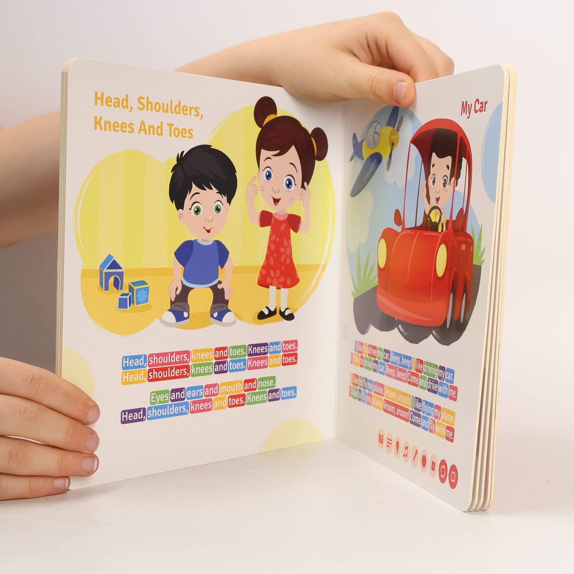 Helen Doron My English song book. Mluvicí kniha podle metody Helen Doron
