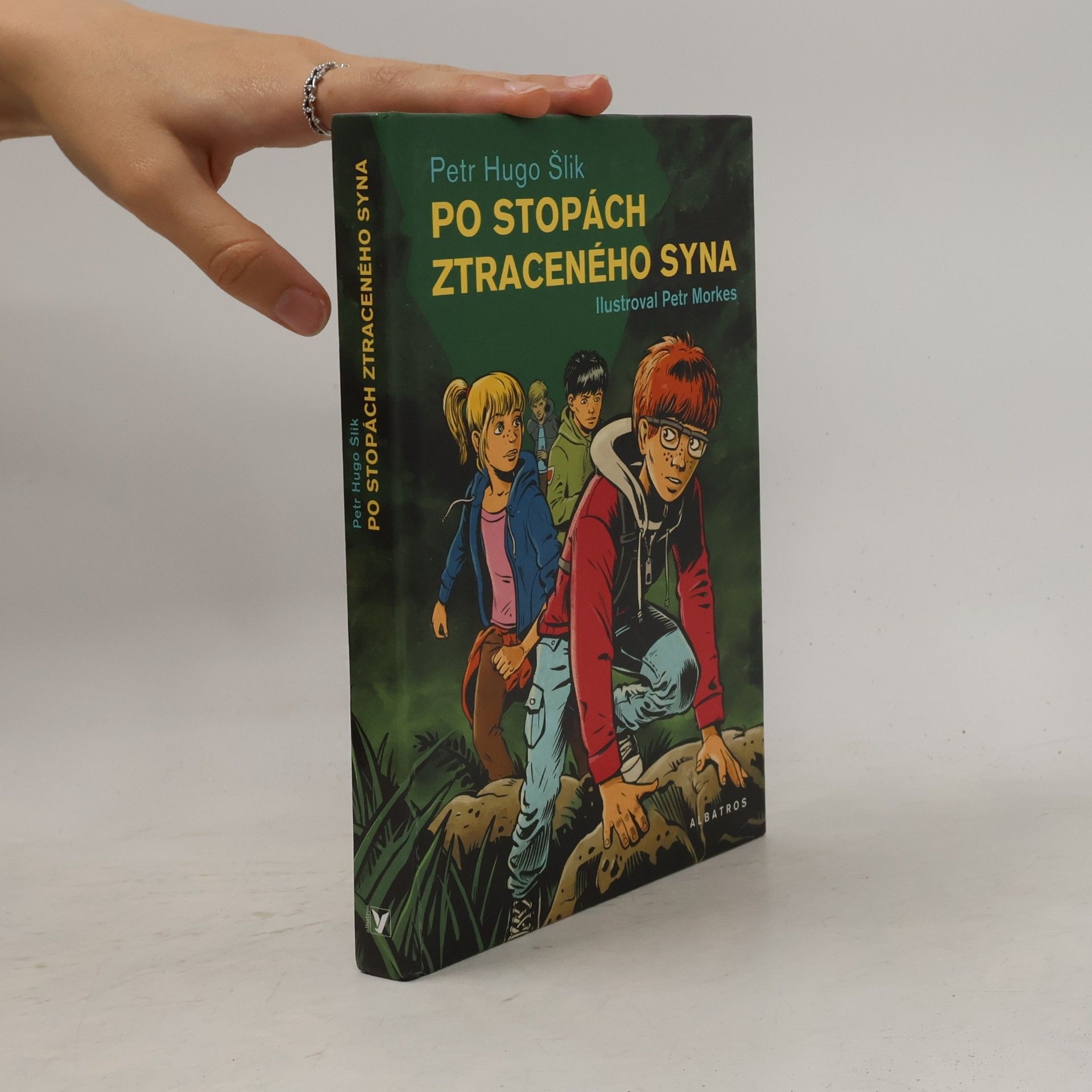 Petr Hugo Šlik Po stopách ztraceného syna