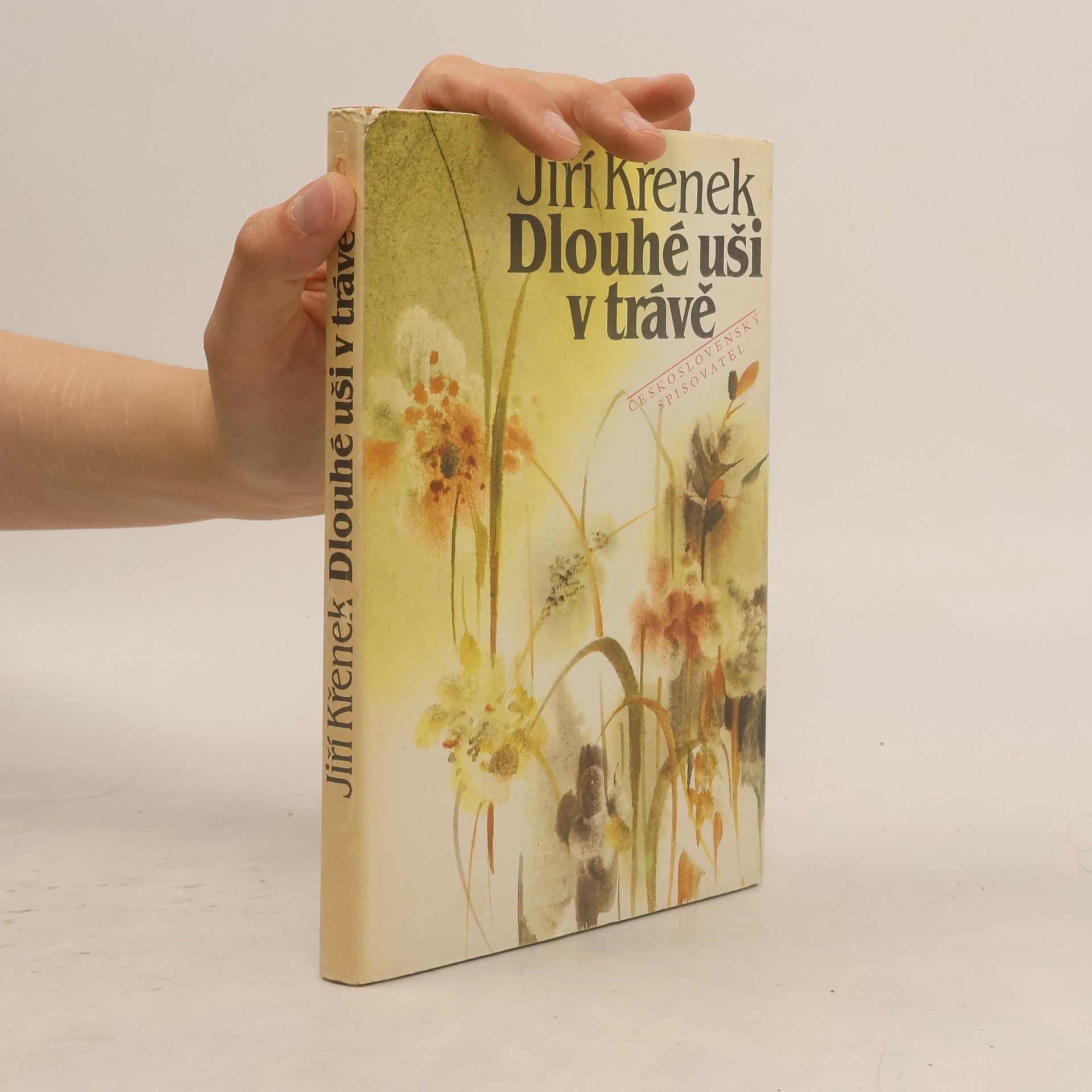 Jiří Křenek Dlouhé uši v trávě