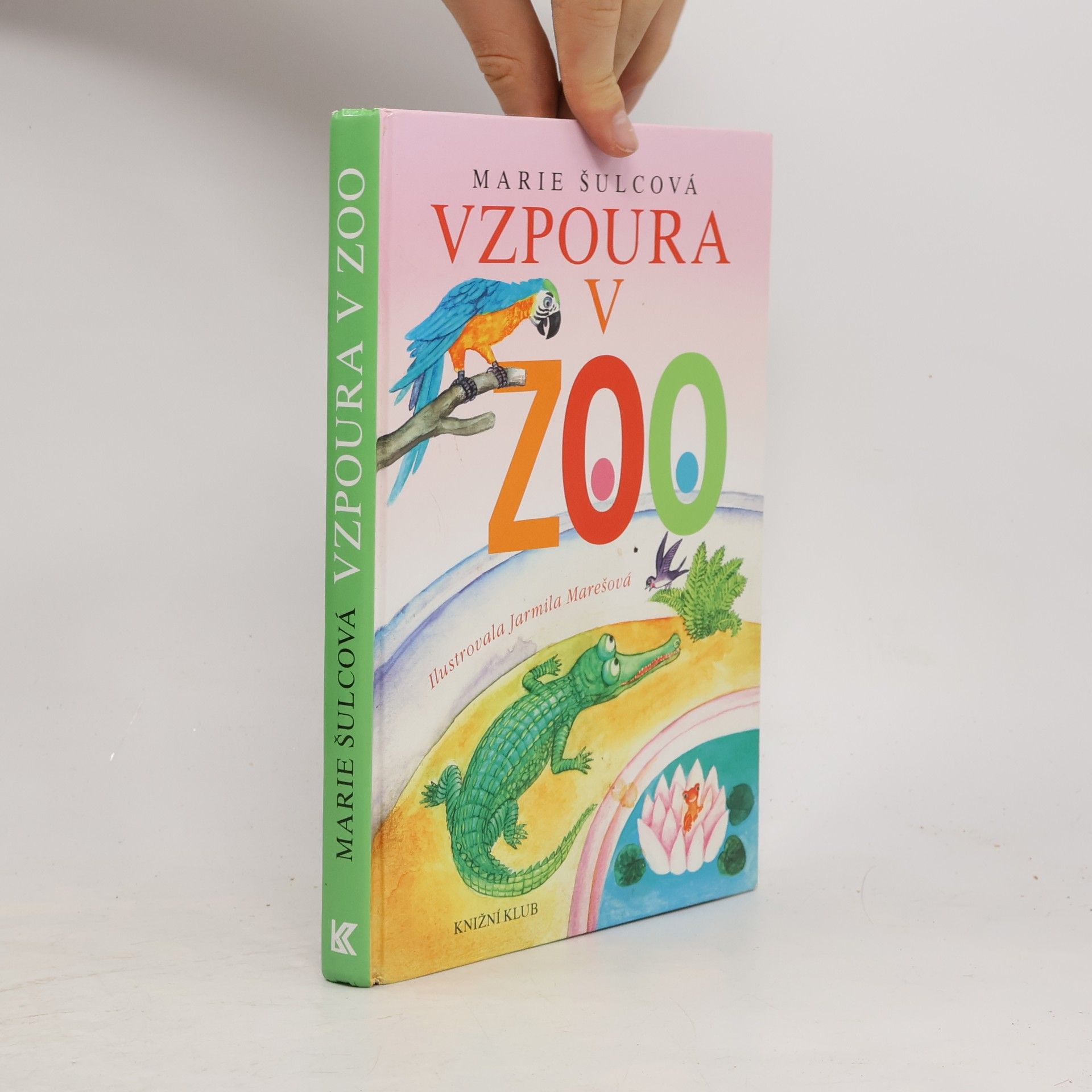 Marie Šulcová Vzpoura v ZOO