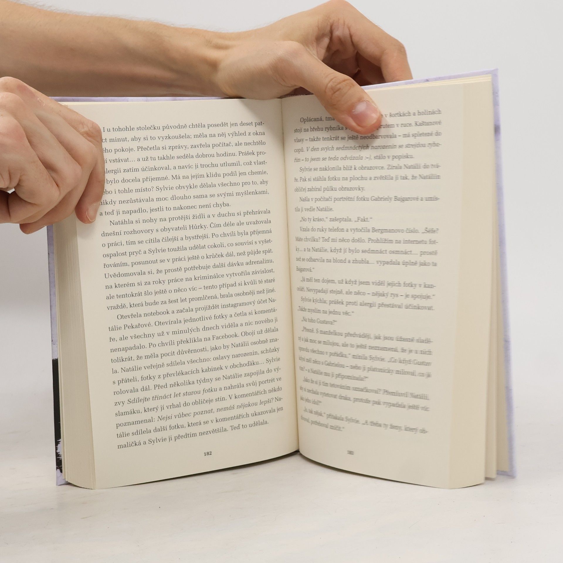 Michaela Klevisová Drak spí
