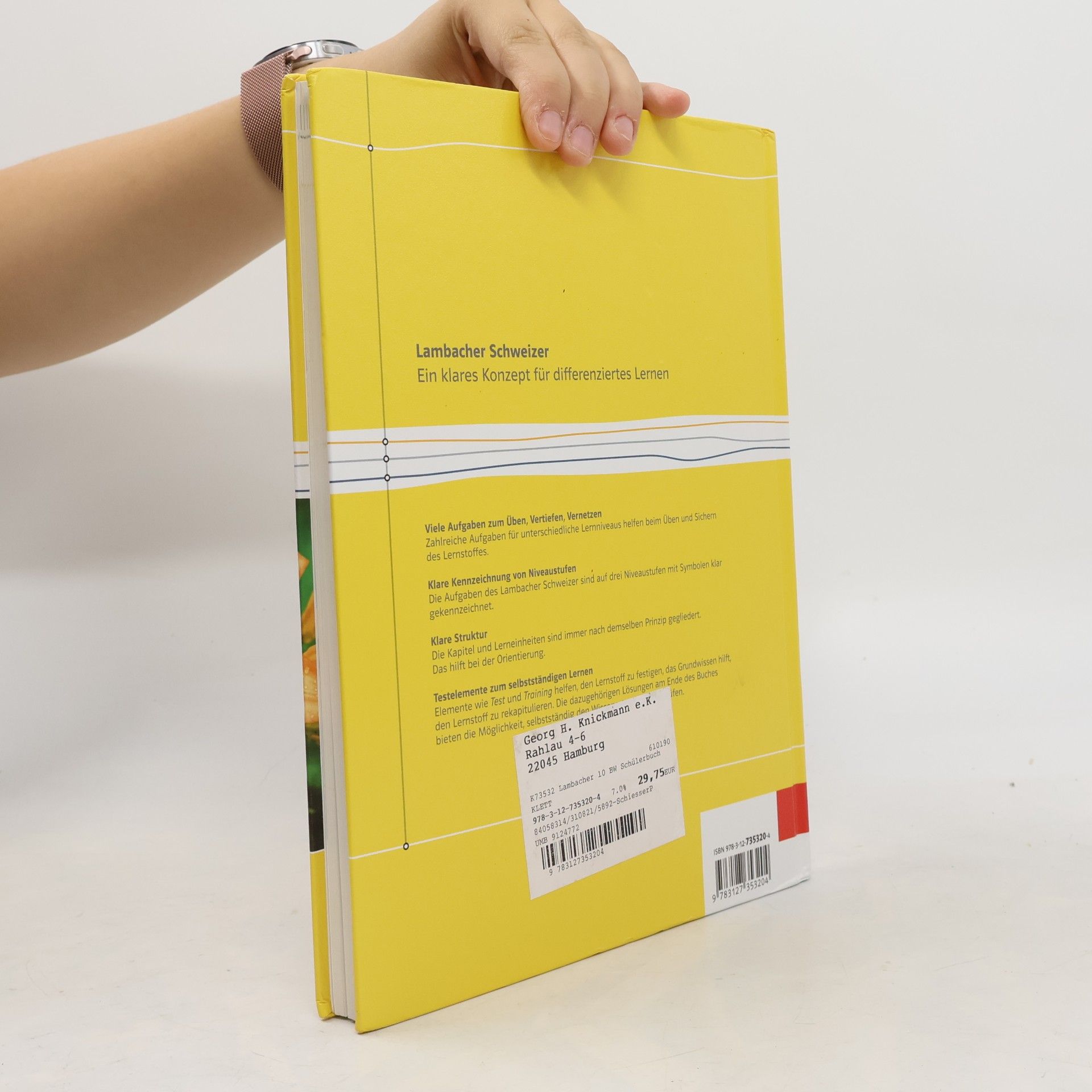 Lambacher Schweizer - Mathematik für Gymnasien