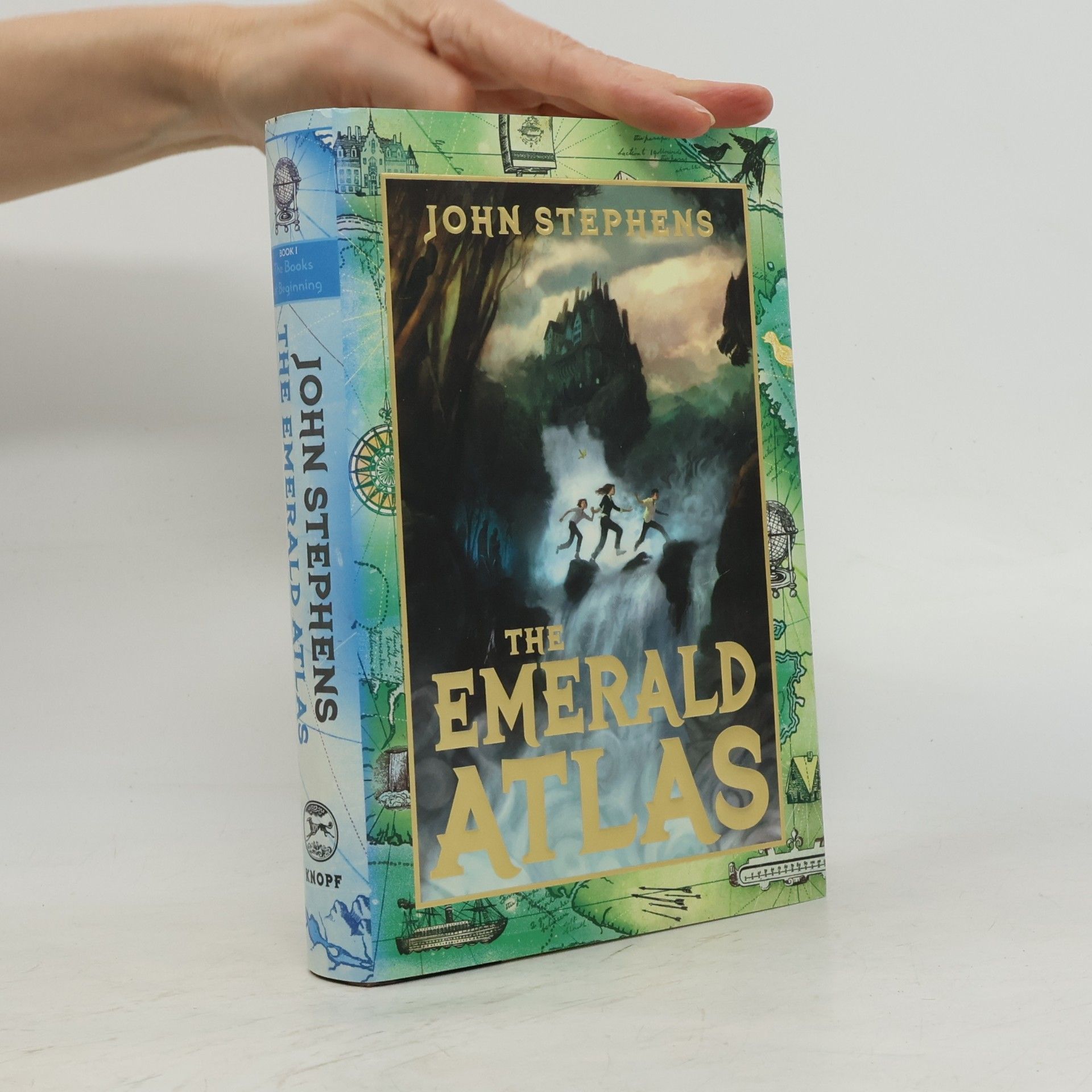 John Stephens The Emerald Atlas
