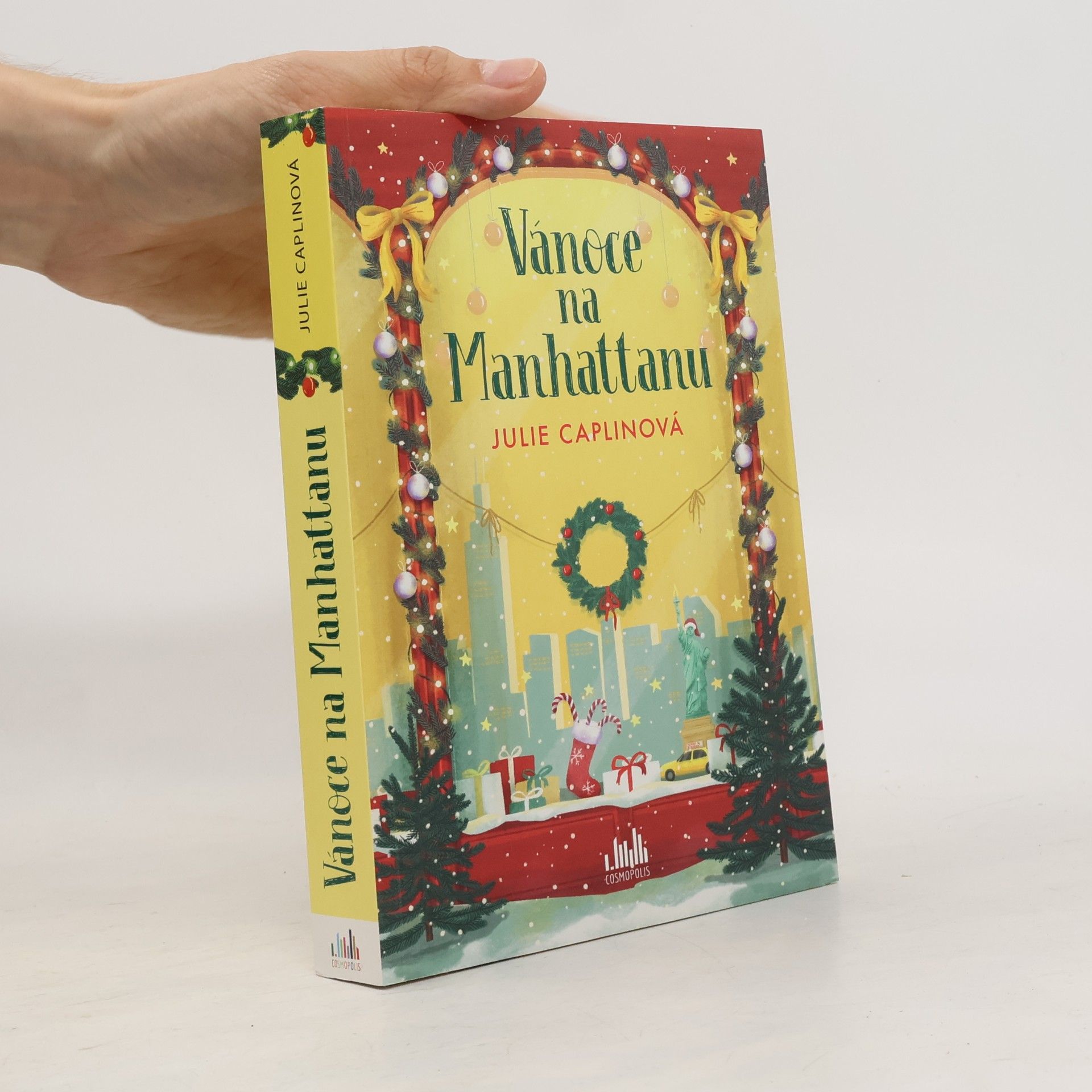 Julie Caplin Vánoce na Manhattanu