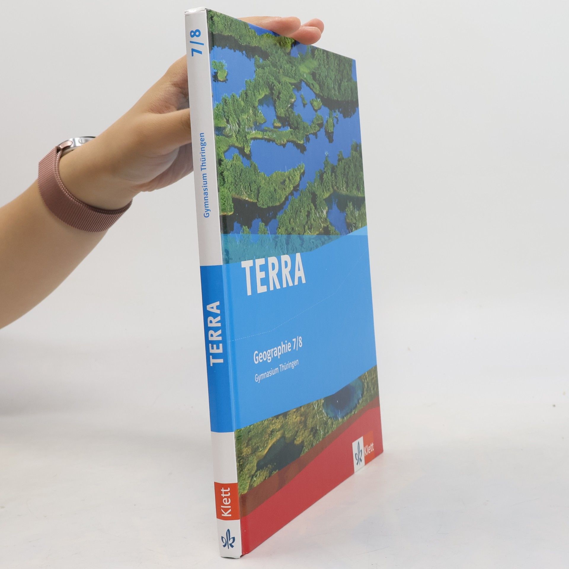 Autores varios Terra - Geographie Gymnasium Thüringen