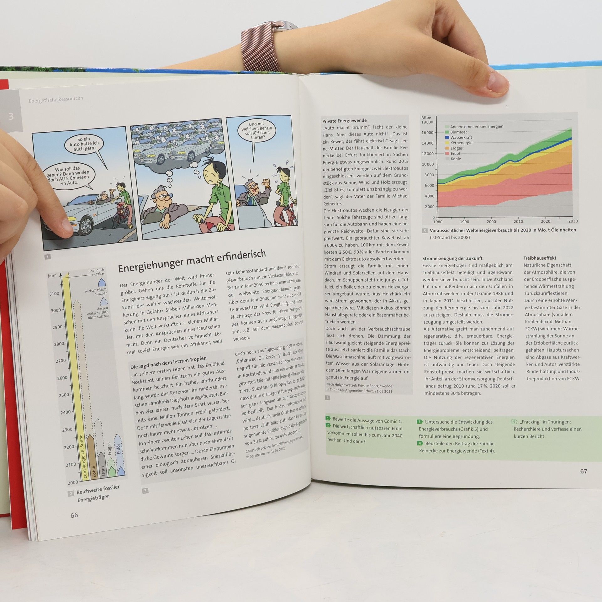 Autorenkollektiv Terra - Geographie Gymnasium Thüringen