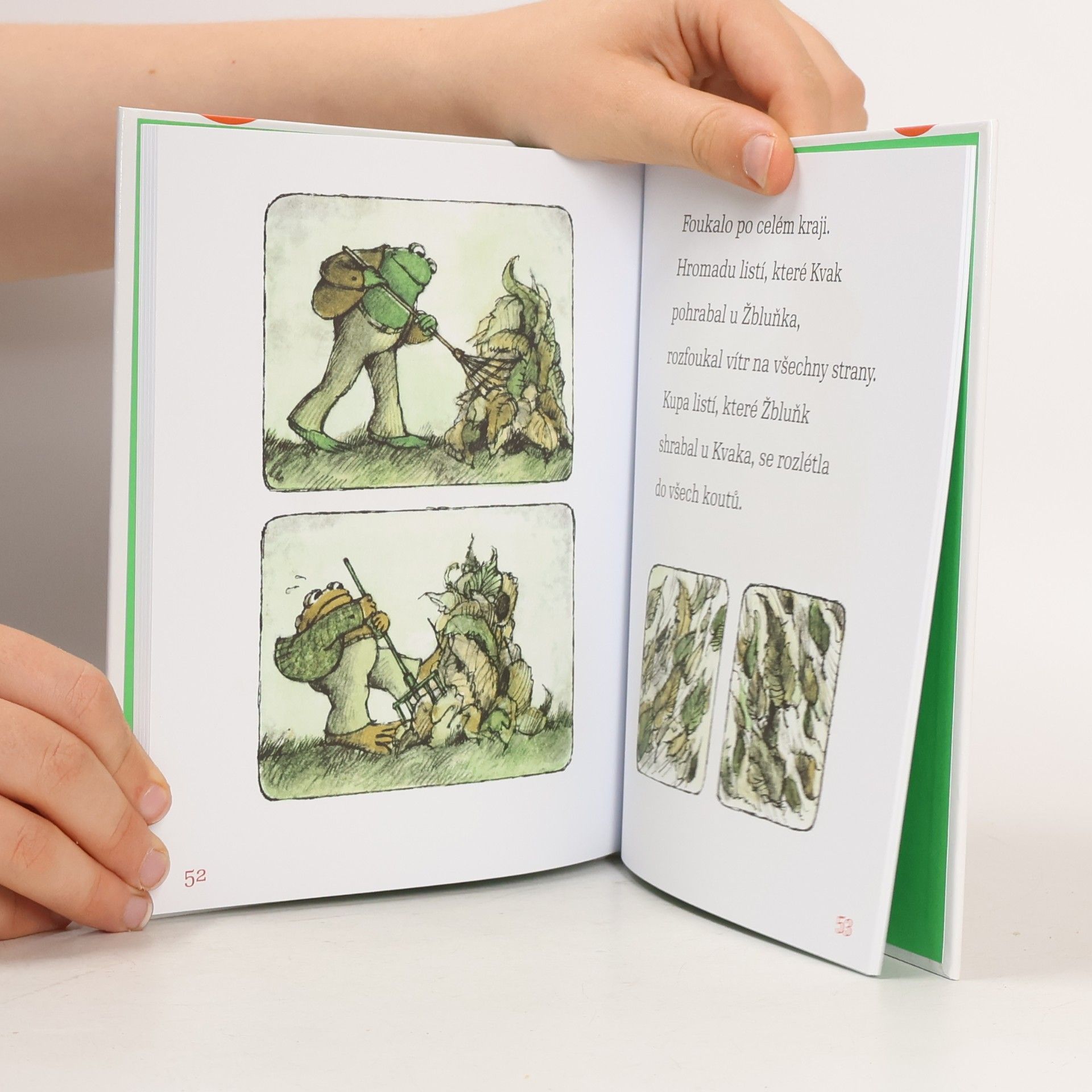 Arnold Lobel Kvak a Žbluňk od jara do Vánoc