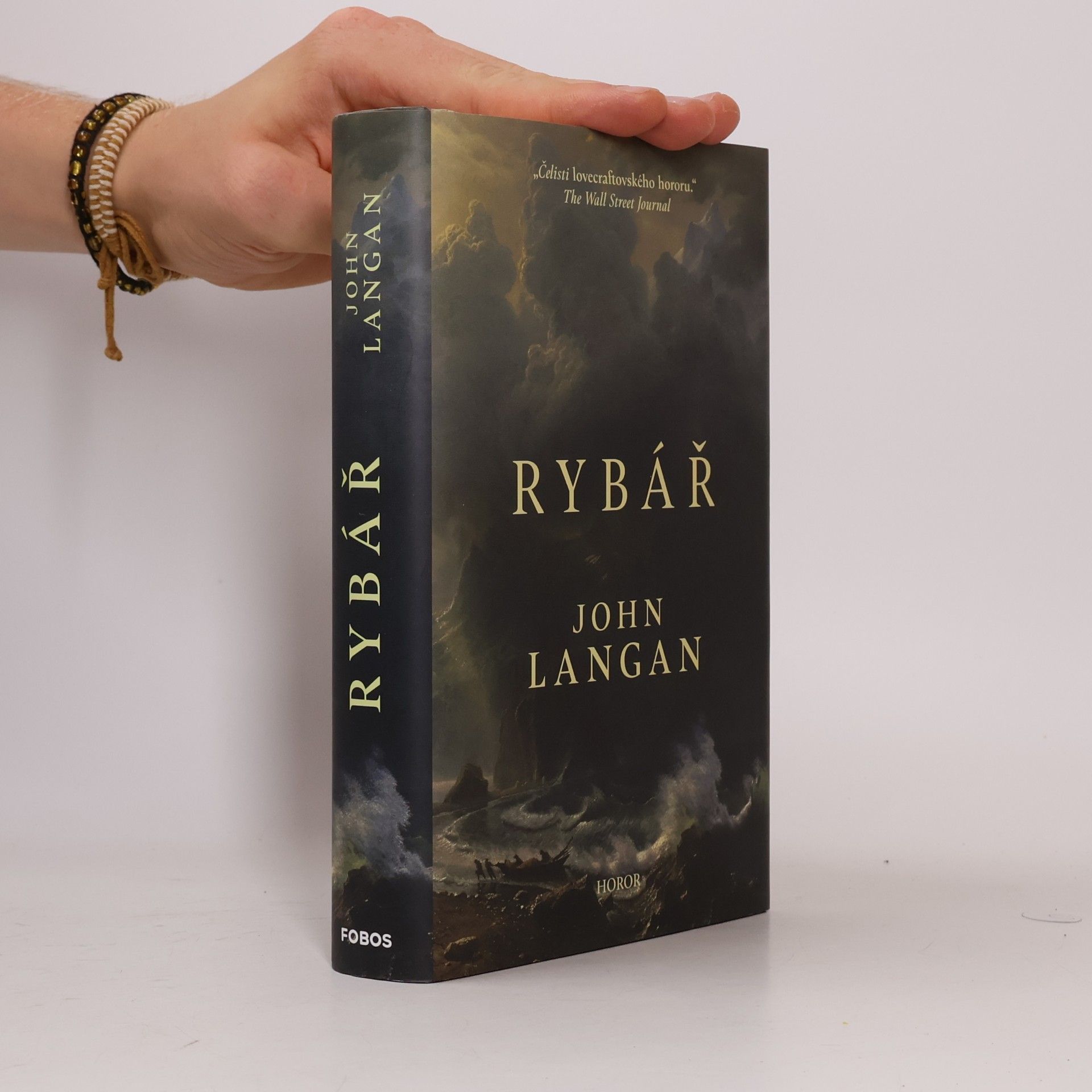 John Langan Rybář