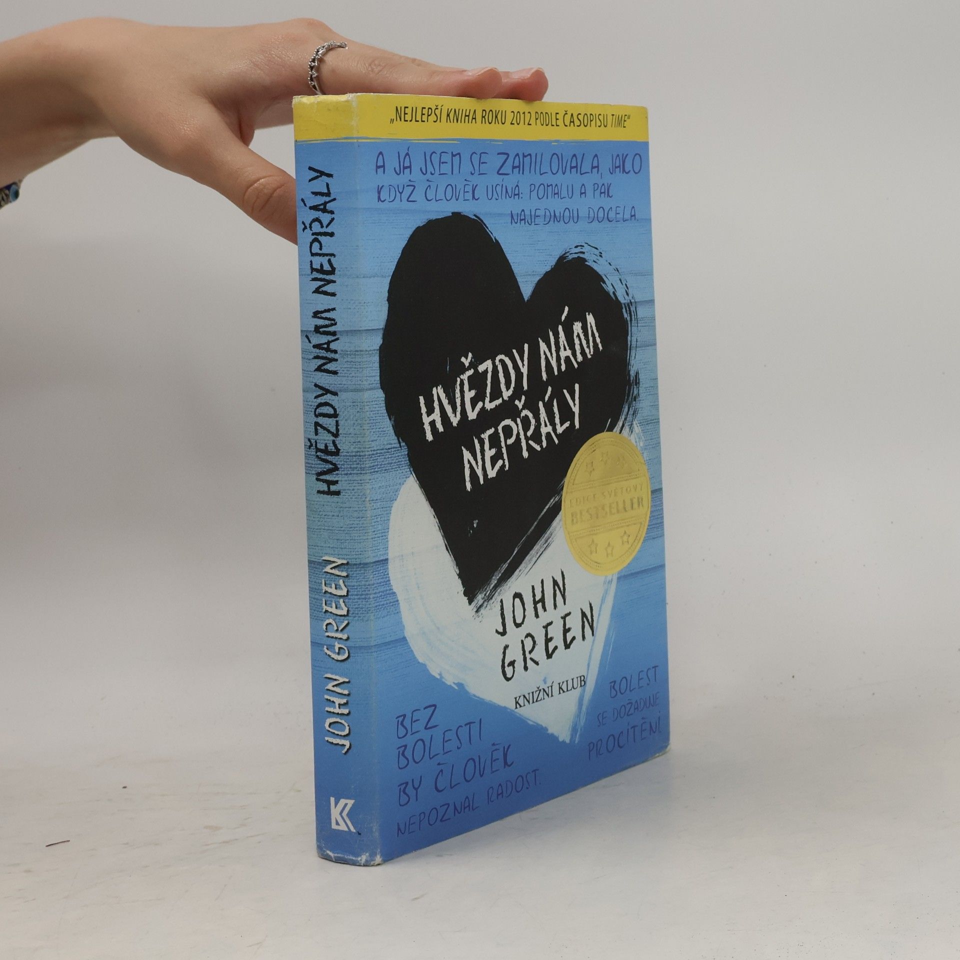 John Green Hvězdy nám nepřály
