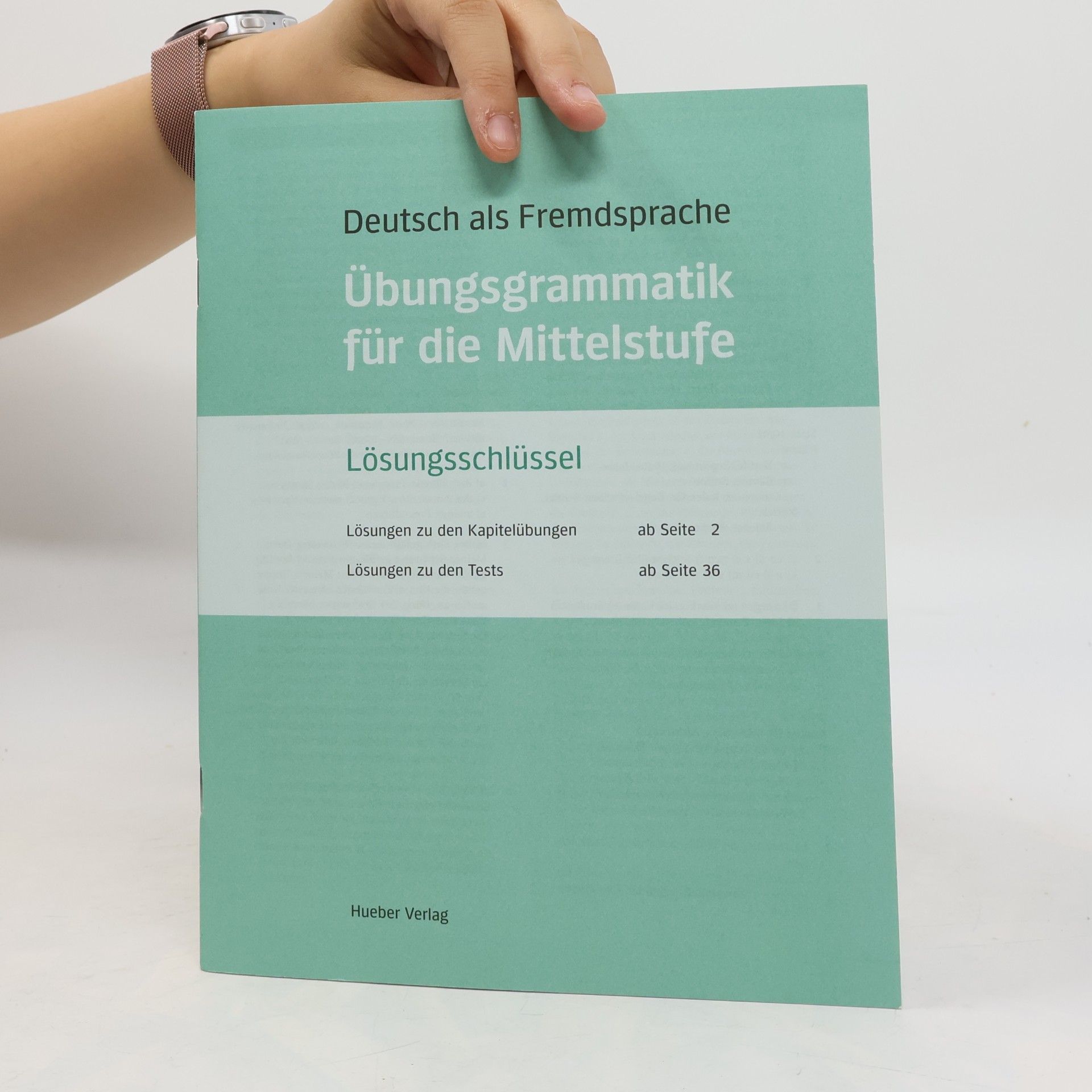 Axel Hering Übungsgrammatik für die Mittelstufe